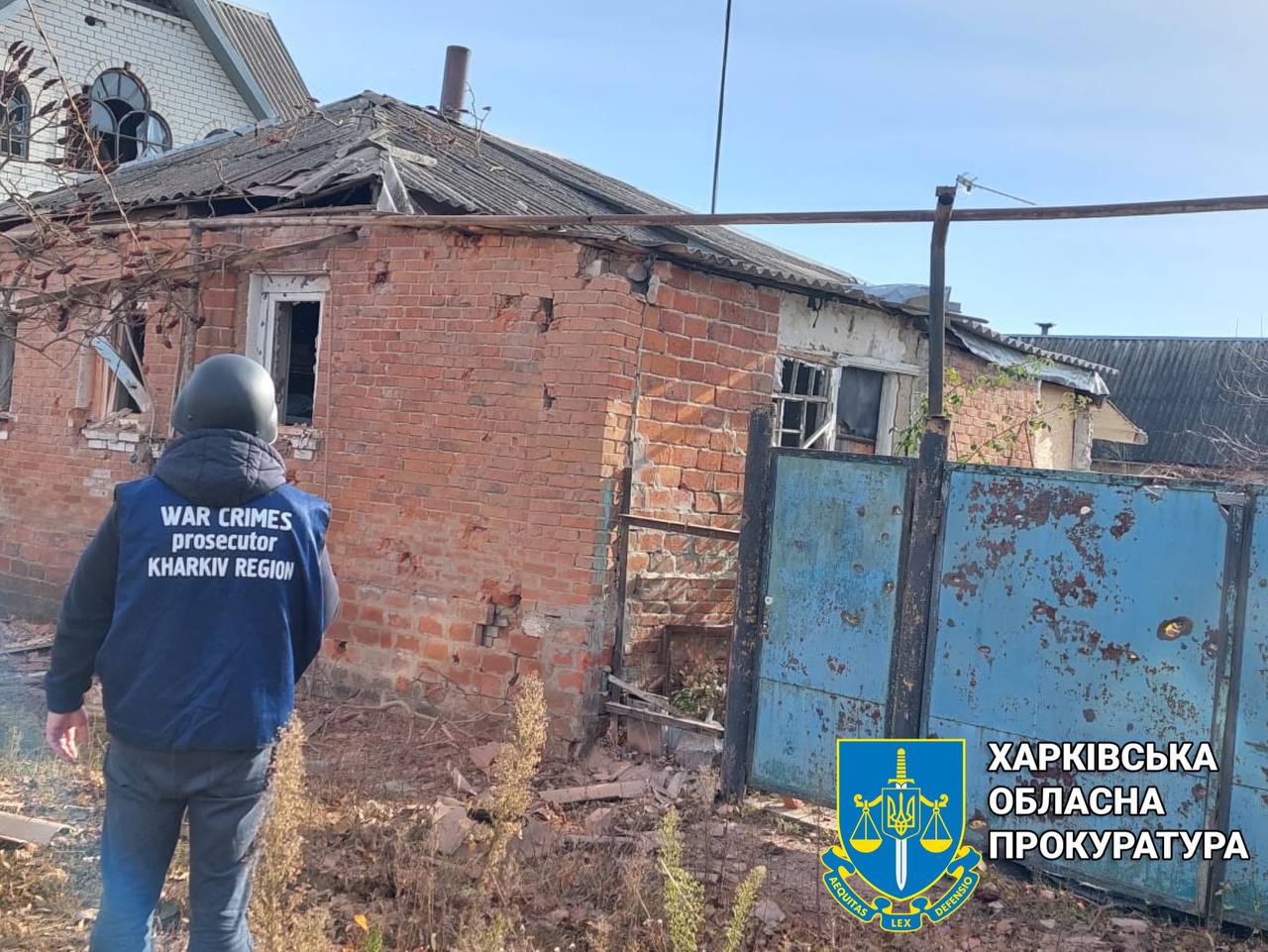 Прокурори зібрали докази та зафіксували наслідки російських обстрілів по Харківщині