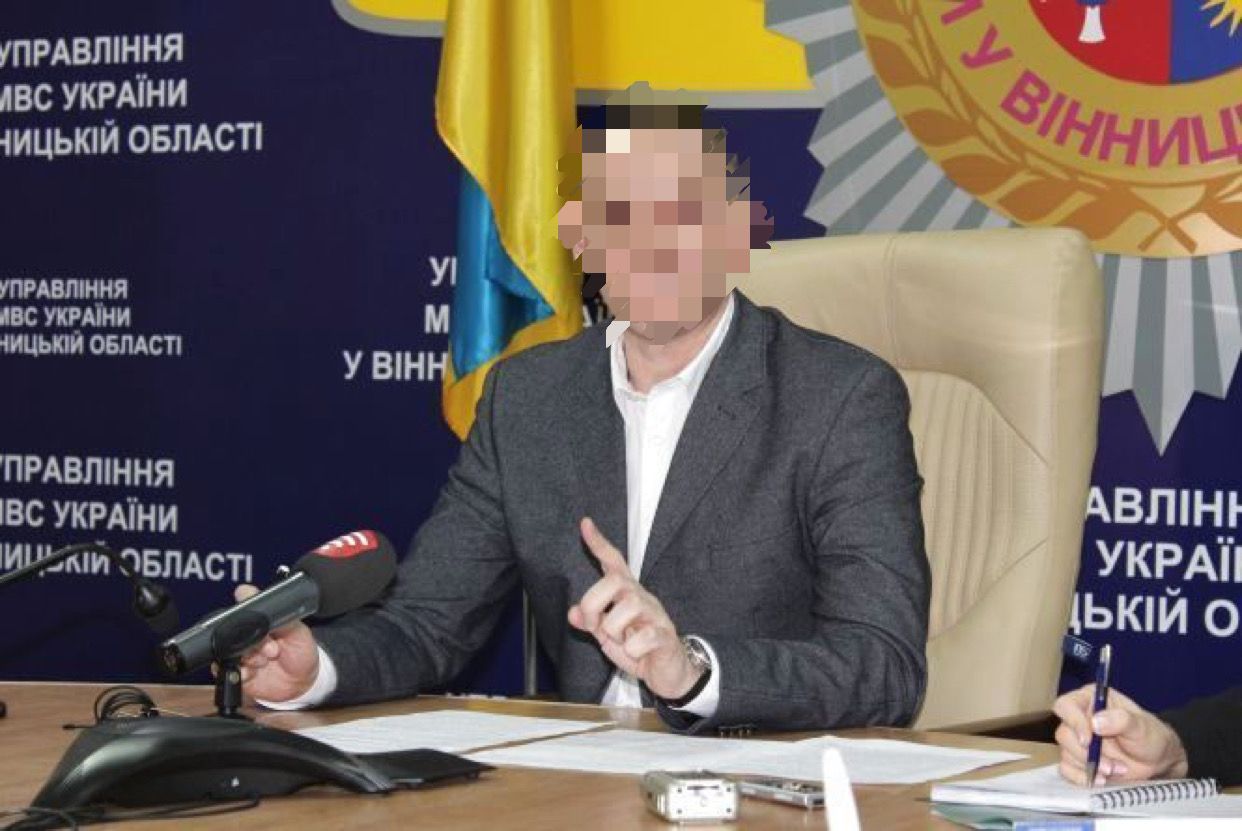 Розробив диверсійний план для ФСБ РФ - ексочільника поліції Вінниччини підозрюють у держзраді