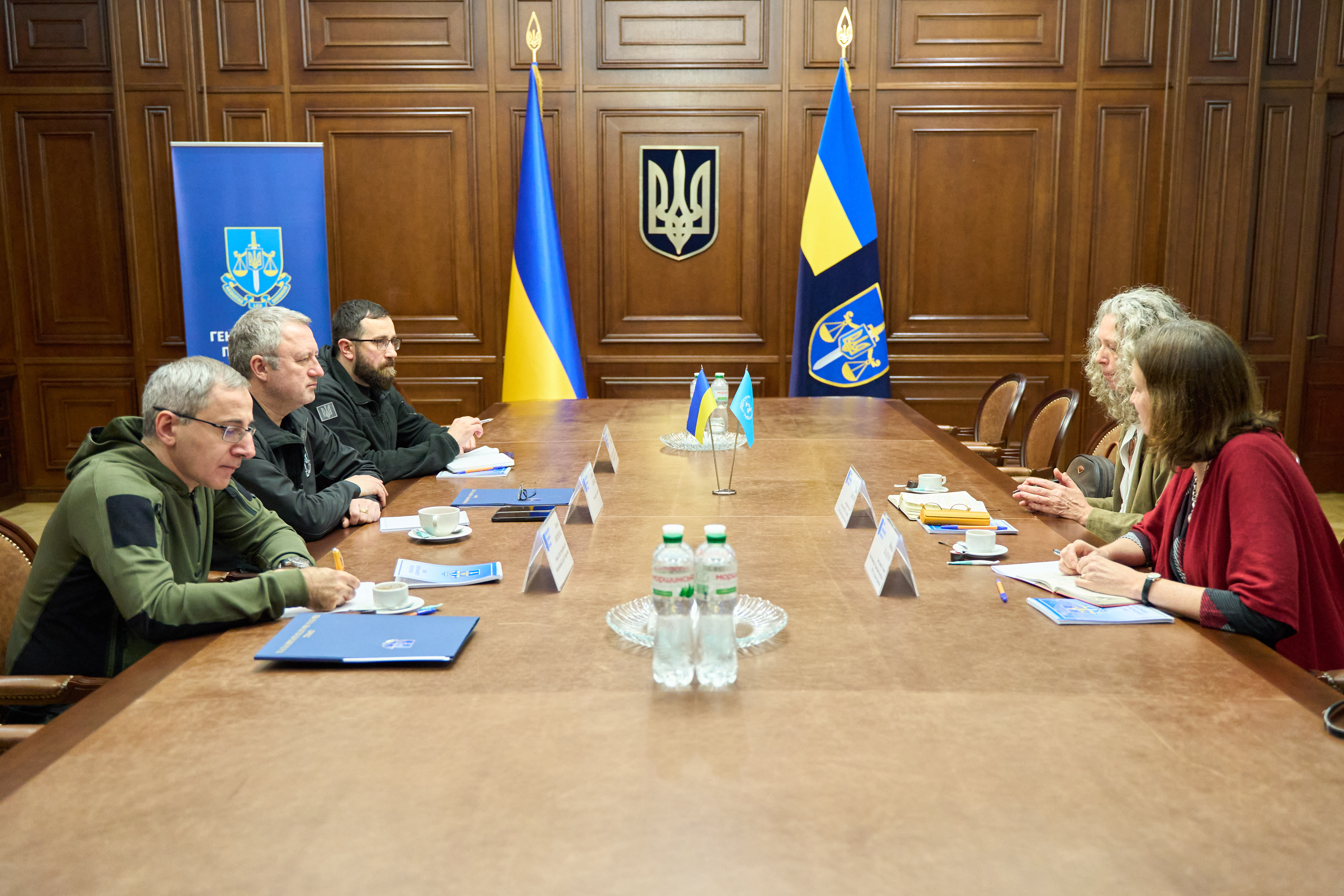 Генпрокурор обговорив з представниками ООН в Україні подальший розвиток співпраці