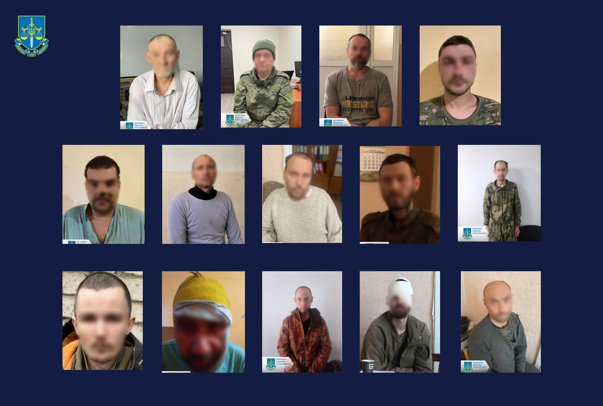 Судитимуть 14 «військових днр», які воювали проти українських захисників на Донеччині, Херсонщині та в Криму