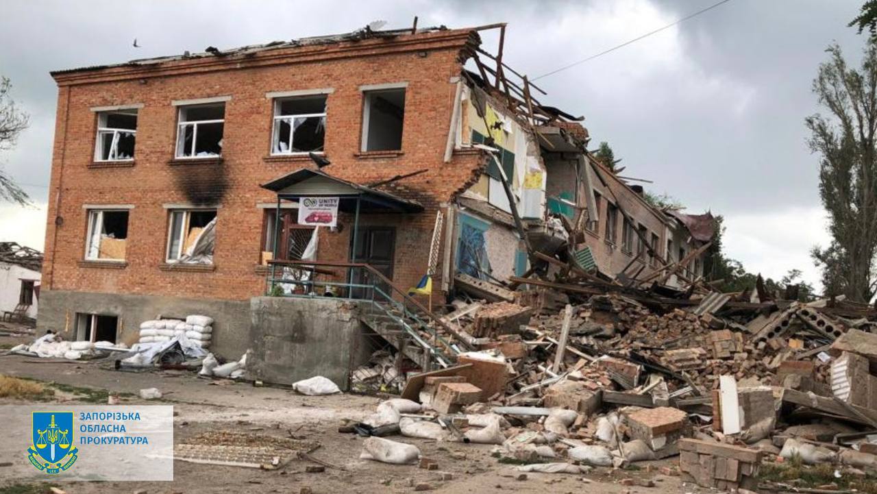 4 загиблих та 13 поранених внаслідок чергової ворожої атаки по Оріхову Запорізької області – розпочато провадження