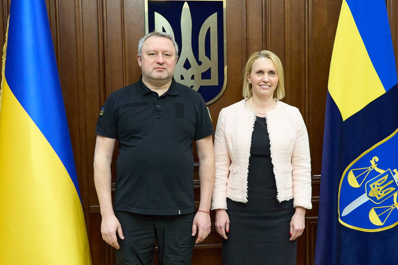 Андрій Костін зустрівся з Надзвичайним і Повноважним Послом США в Україні Бріджит Брінк