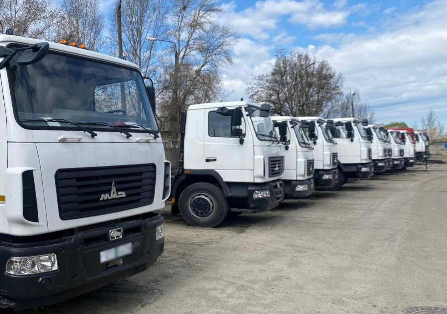 Київська прокуратура передала АРМА 20 вантажівок «МАЗ» та корпоративні права двох підприємств Білорусі