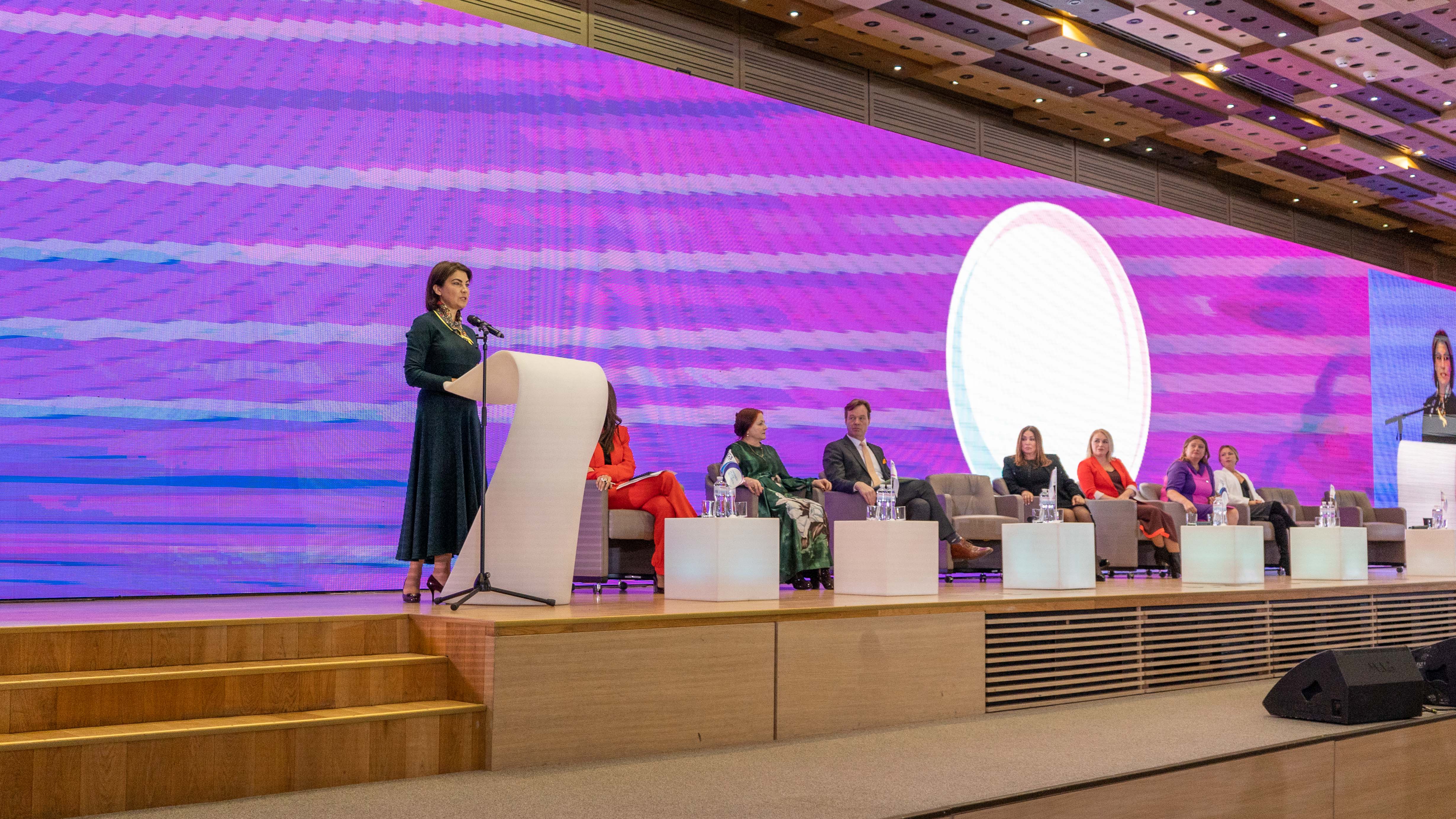 Майже 40% прокурорів в країні – жінки, – Ірина Венедіктова на Kyiv Global Summit (ФОТО)