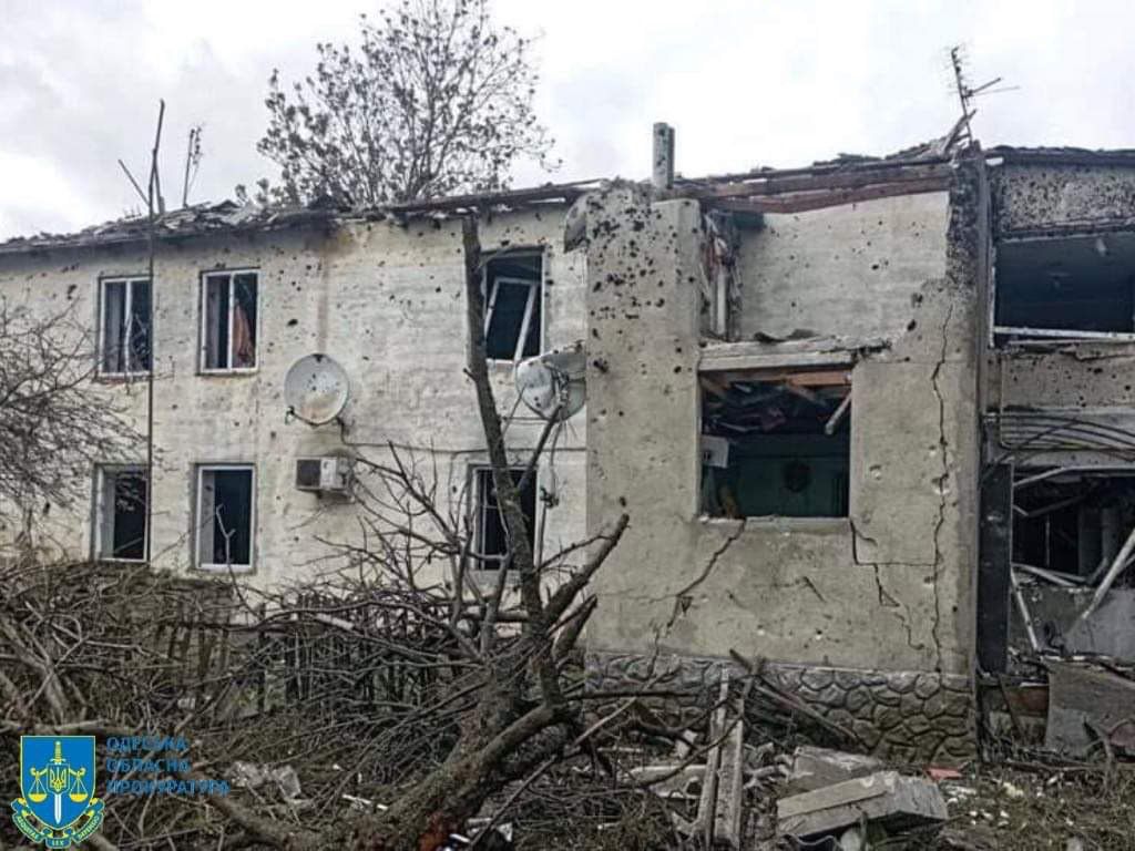 Внаслідок чергового ворожого обстрілу Одещини поранено 4 людей – розпочато розслідування