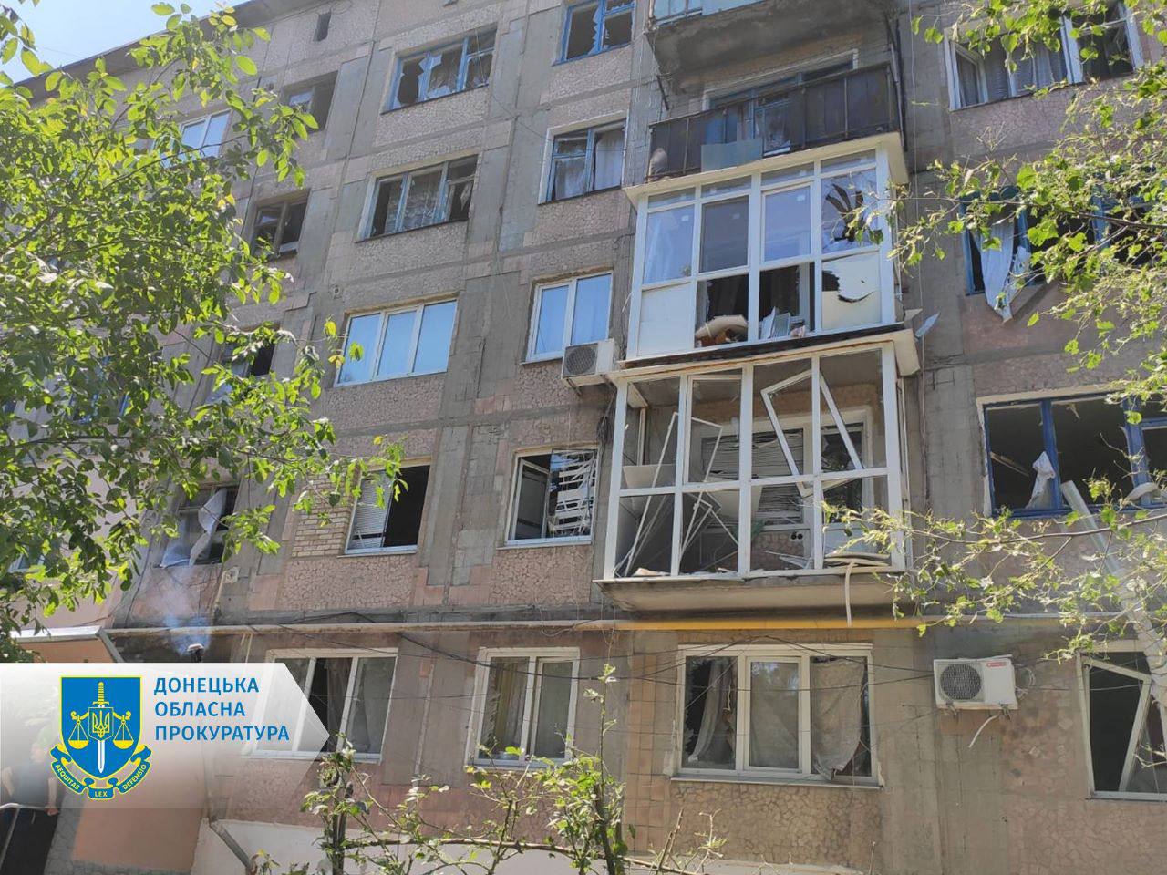 Четверо вбитих і восьмеро поранених, серед них двоє дітей на Донеччині – за фактами чергових злочинів окупаційних військ розпочато досудові розслідування
