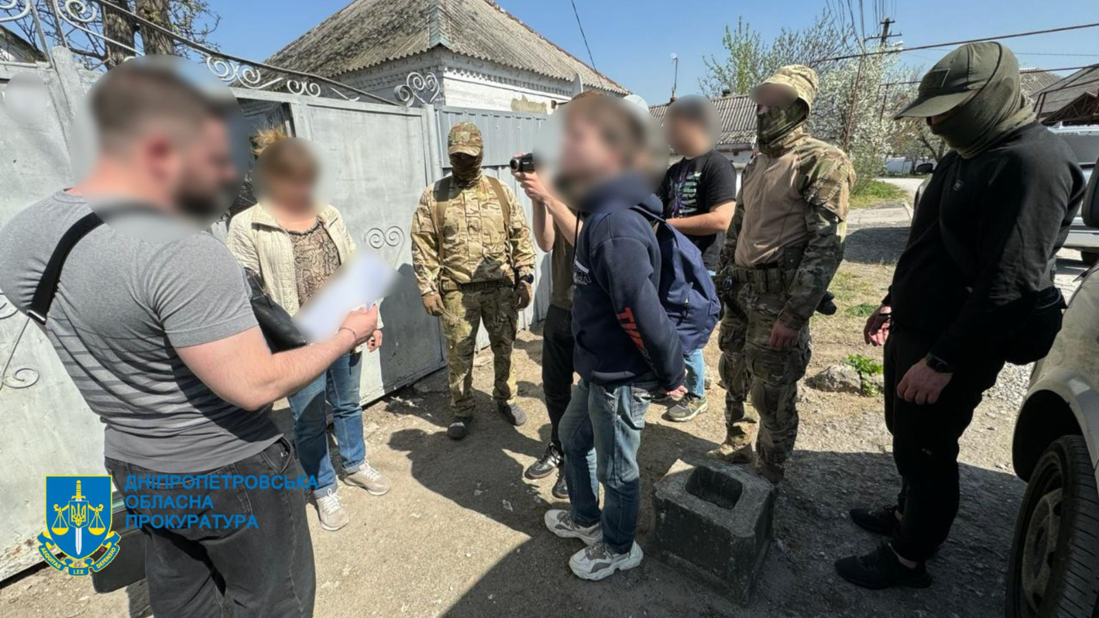 У Дніпрі викрито чоловіка, який інформував ворога про розміщення блокпостів та дислокацію українських військових
