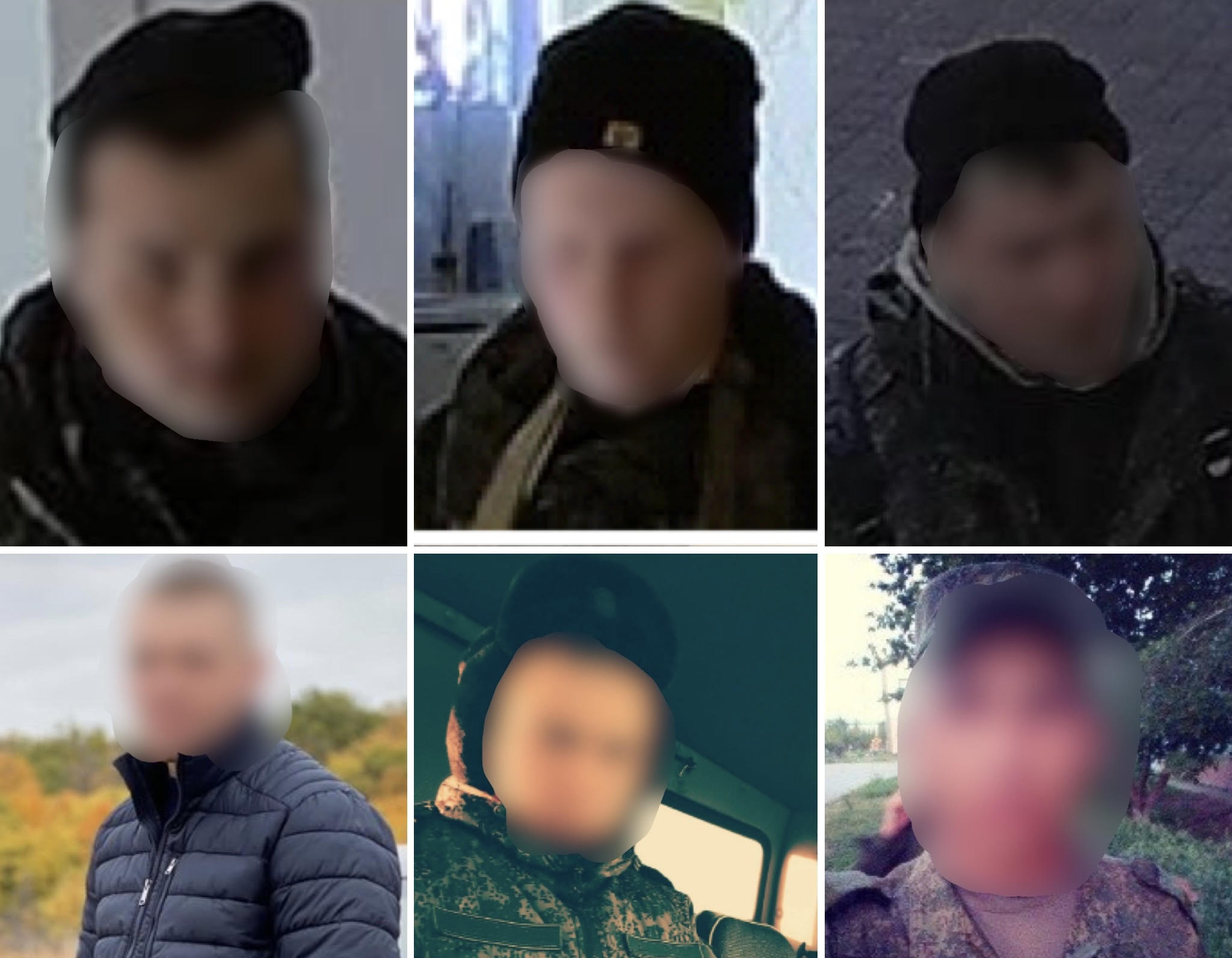 Погрожували зброєю та грабували місцевих мешканців Київщини –  повідомлено про підозру шести військовим РФ