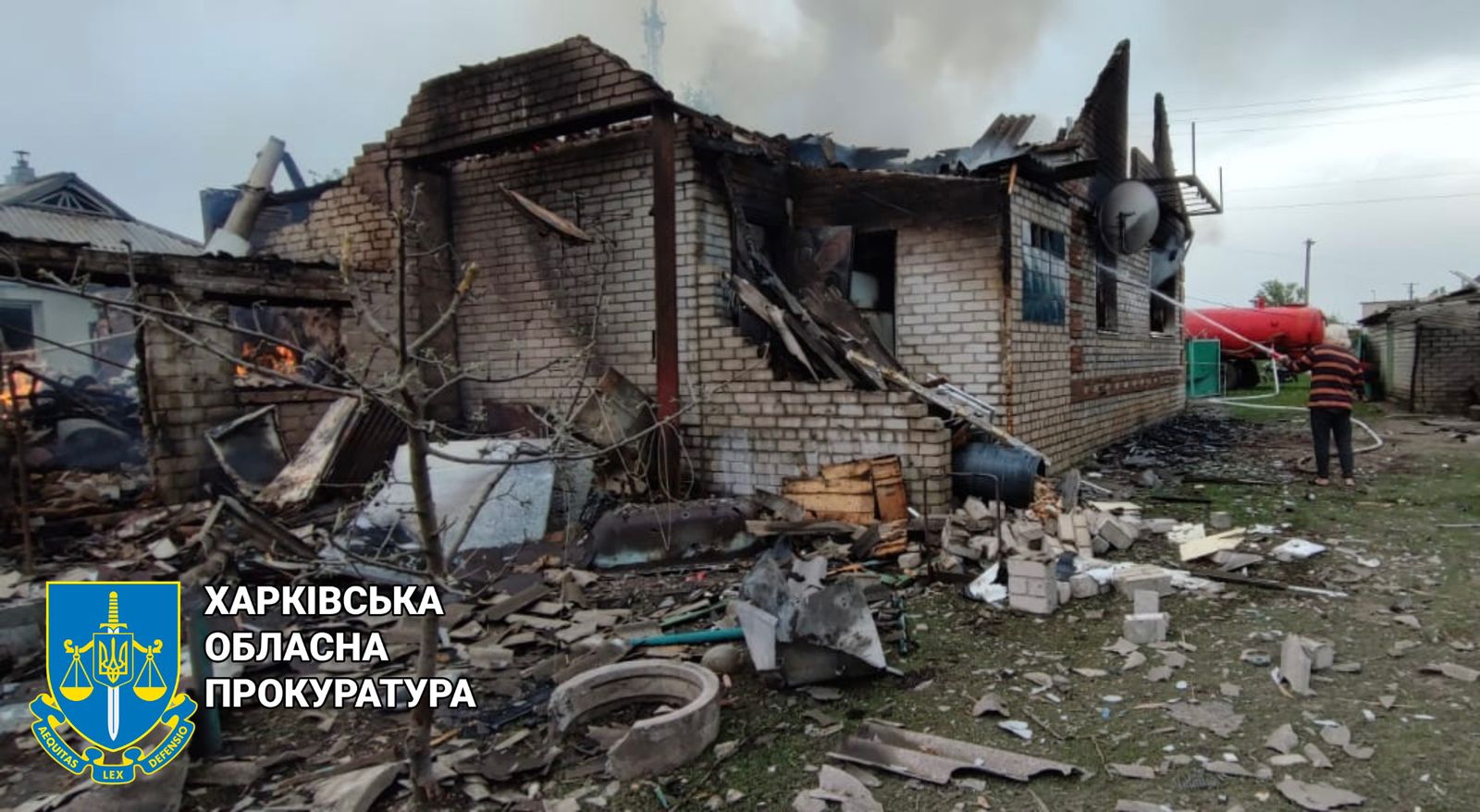 Внаслідок ворожих обстрілів Харківщини постраждали дві мирні мешканки – розпочато провадження