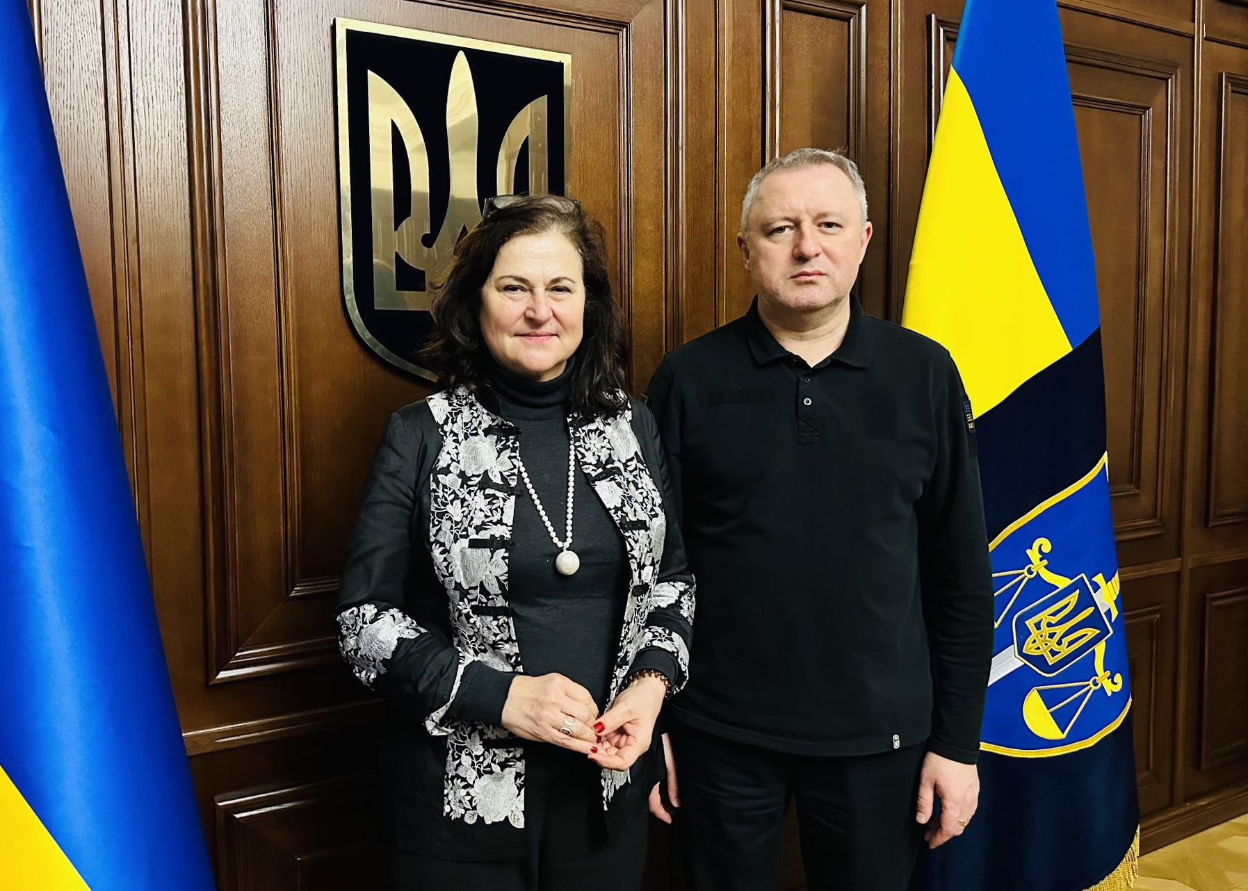 Генпрокурор зустрівся з Послом Європейського Союзу в Україні