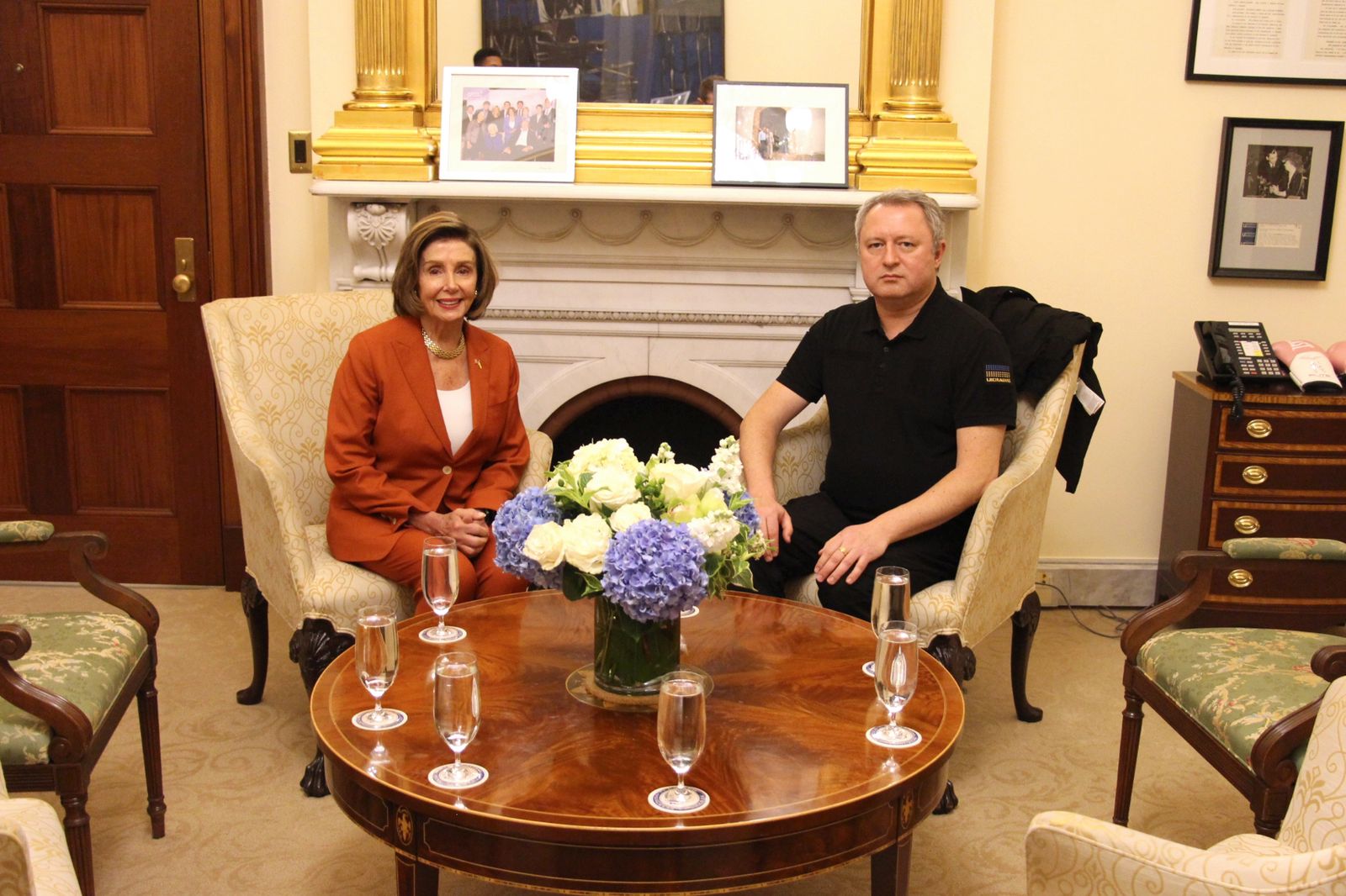 Генеральний прокурор Андрій Костін зустрівся зі Спікером Палати представників США Ненсі Пелосі