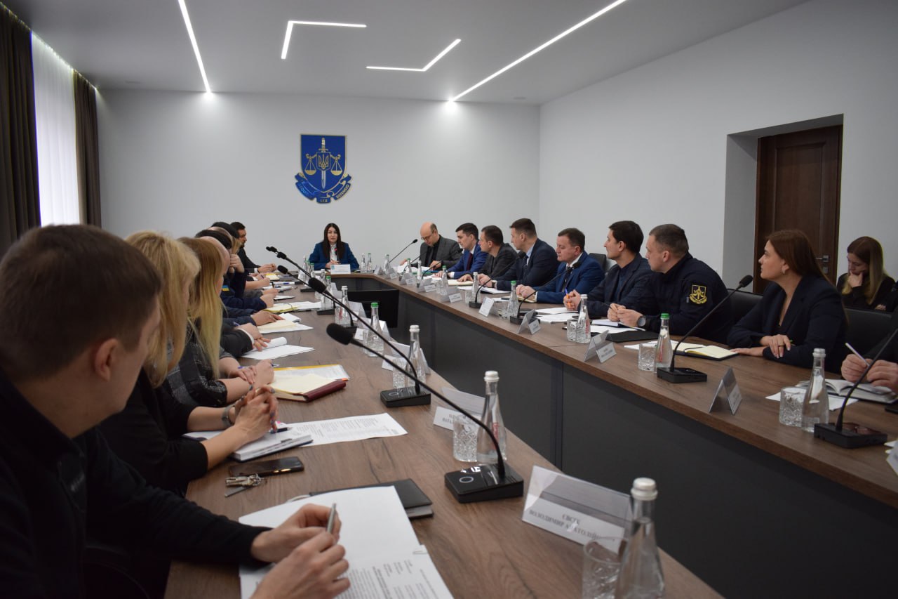 Заступниця Генерального прокурора Вікторія Літвінова провела нараду на Полтавщині