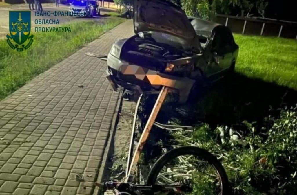 На Прикарпатті судитимуть винуватця смертельної ДТП, який скоїв наїзд на 16-річного велосипедиста