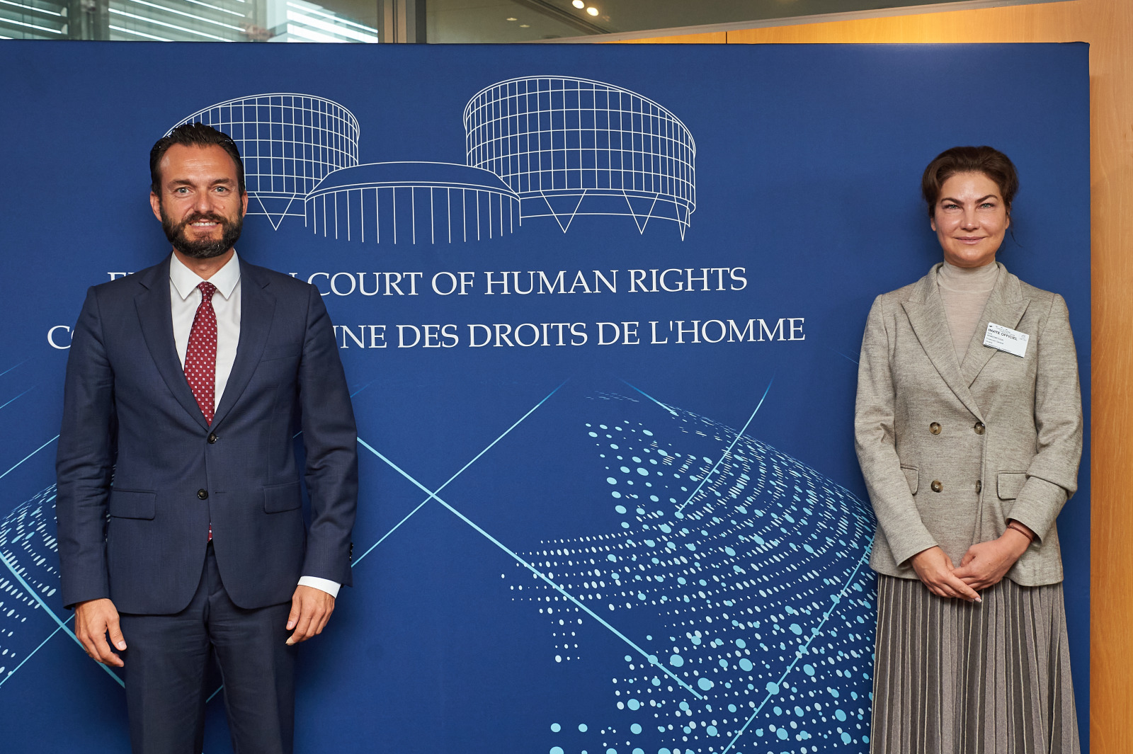 Ірина Венедіктова зустрілась із Президентом Європейського суду з прав людини (ФОТО)