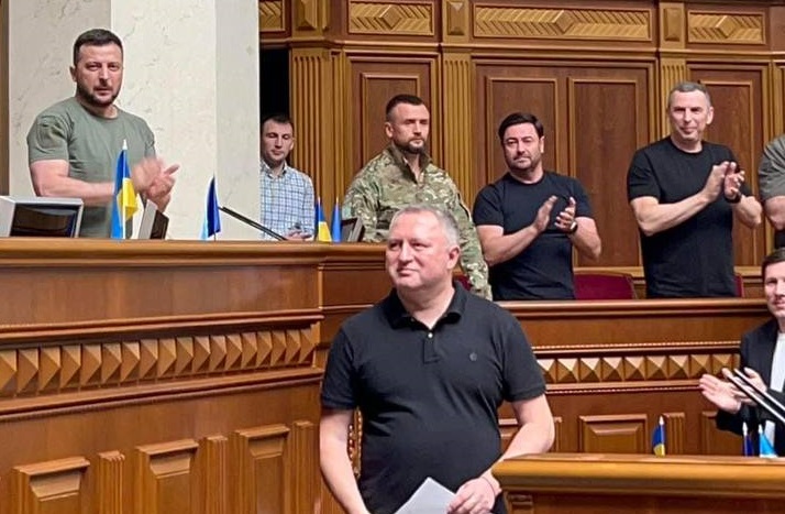 Парламент підтримав призначення Андрія Костіна на посаду Генерального прокурора
