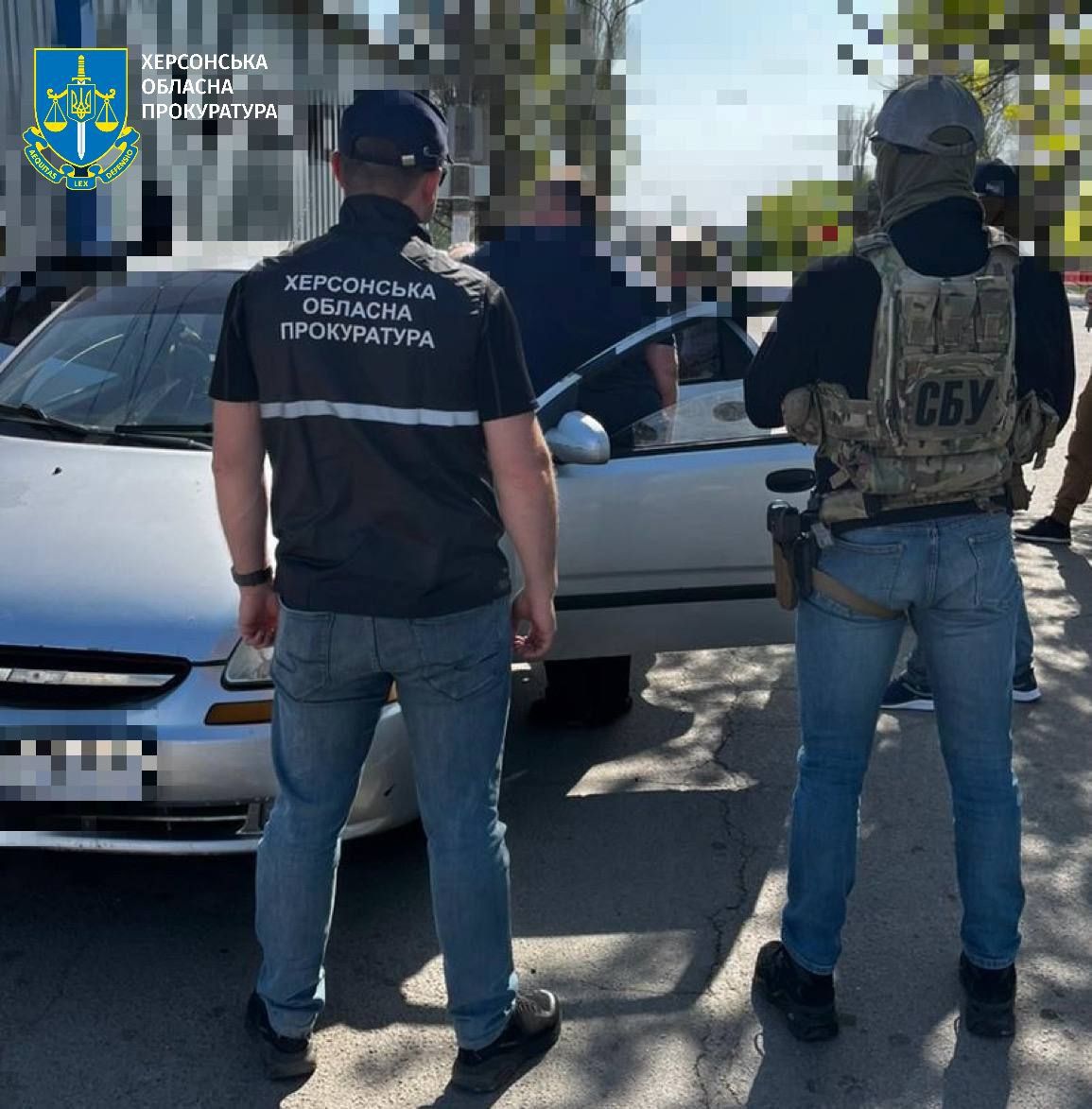 Наводив ворожі удари по місцях дислокації українських військових у Херсоні - повідомлено про підозру місцевому таксисту
