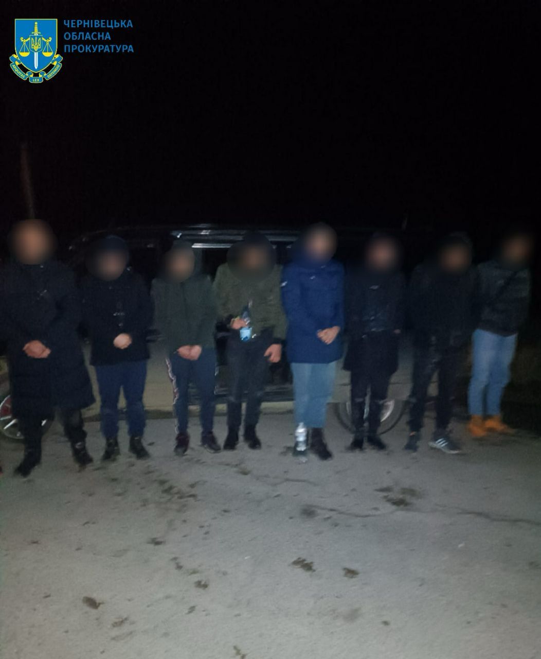Повідомлено про підозру жителю Буковини, який намагався переправити до Молдови 11 чоловіків призовного віку