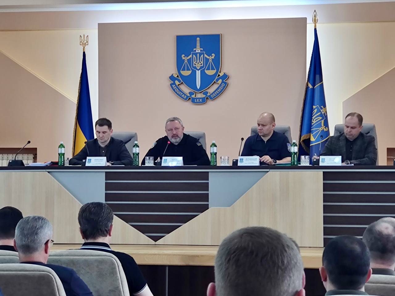 Андрій Костін провів нараду з прокурорами та правоохоронцями західних регіонів