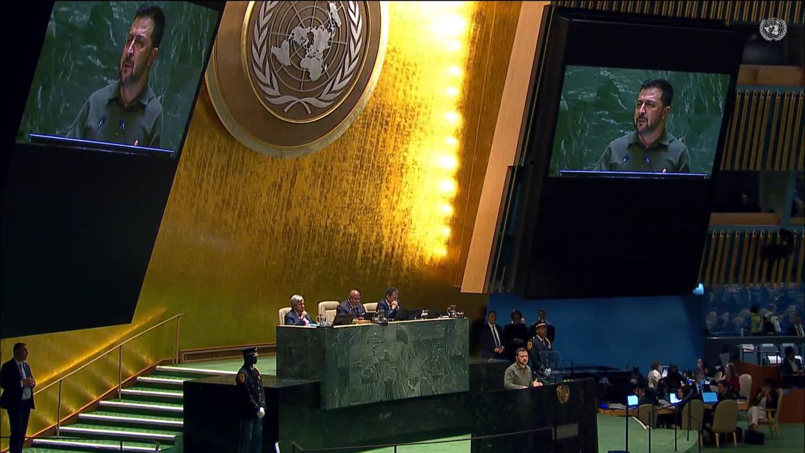 Генпрокурор Андрій Костін бере участь в заходах високого рівня 78-ї сесії Генасамблеї ООН
