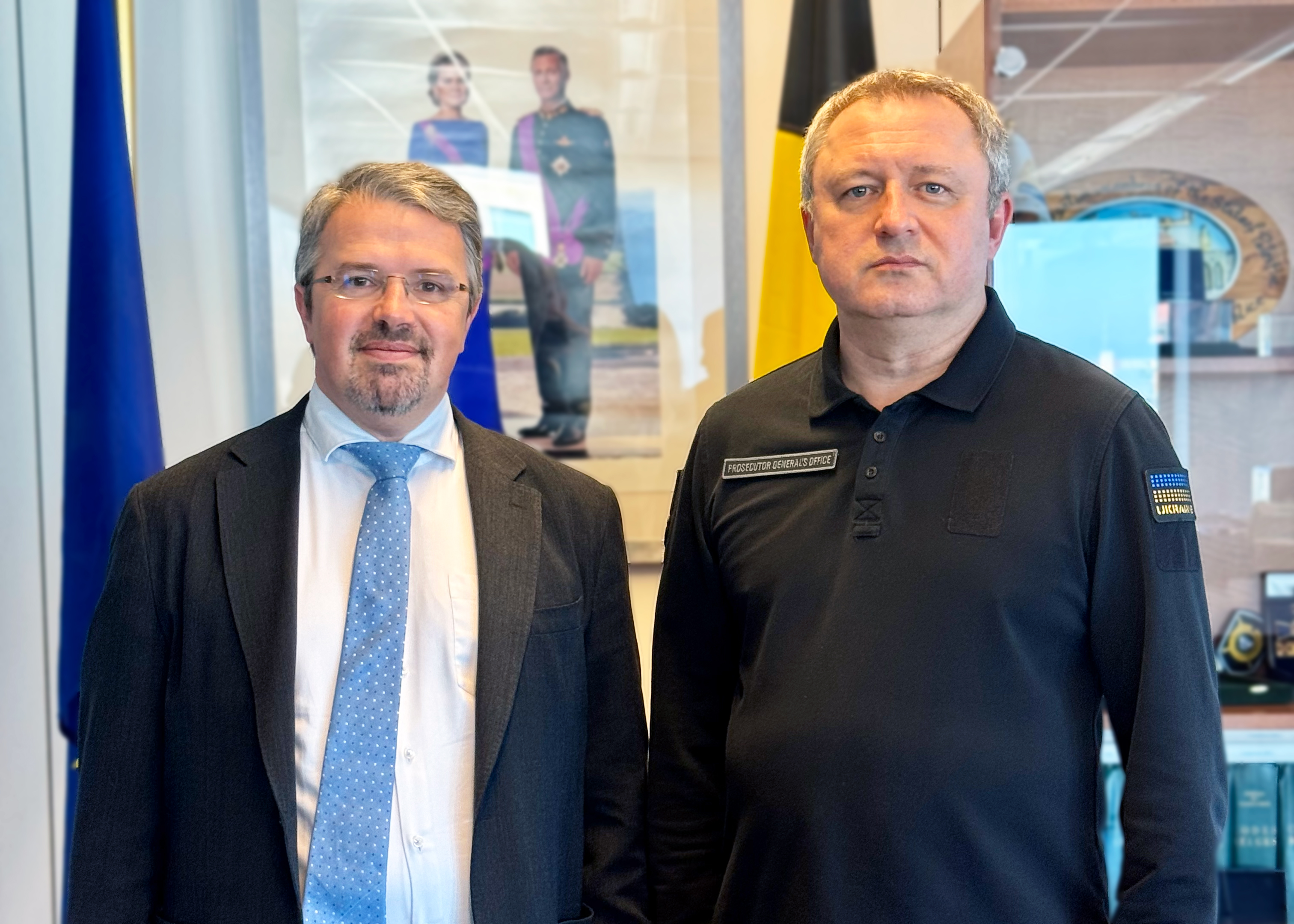 Генпрокурор обговорив із бельгійським колегою зміцнення співпраці