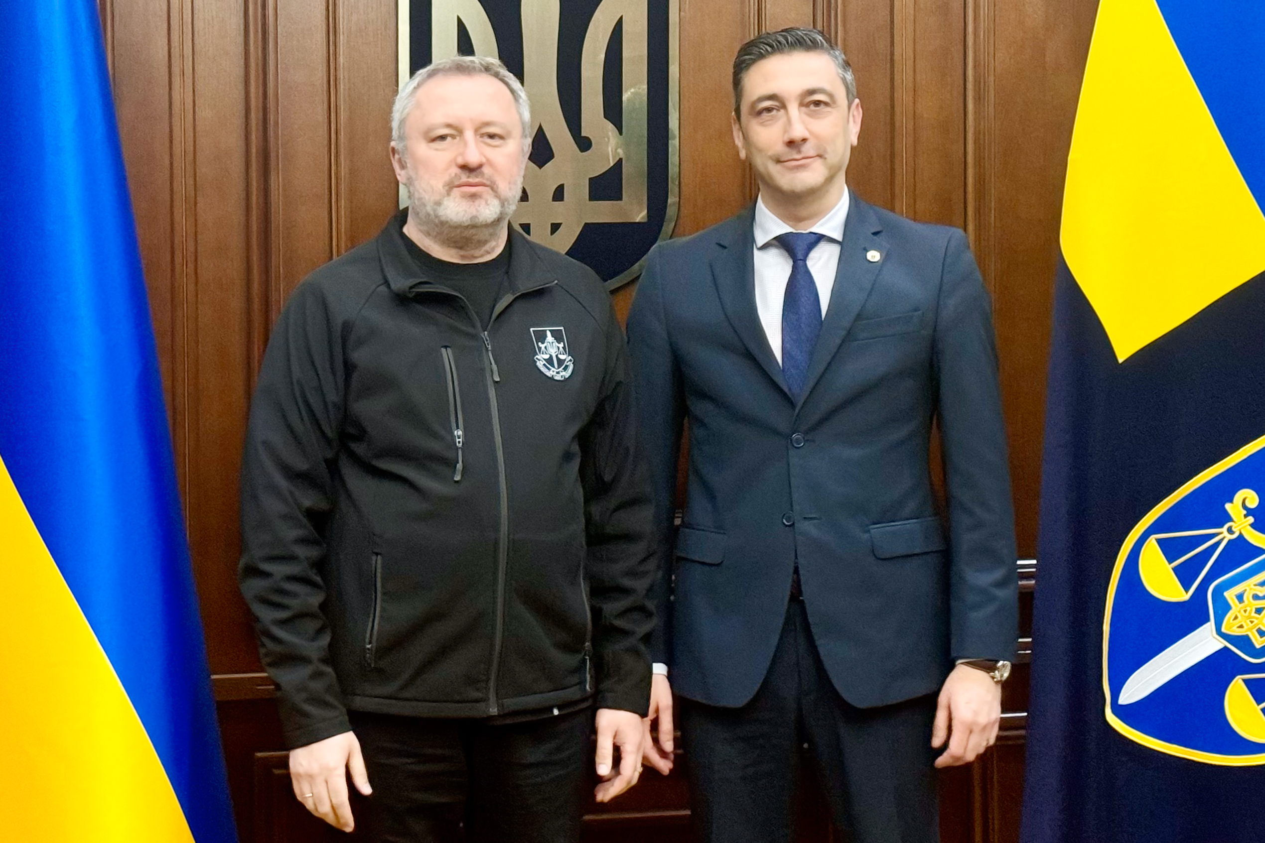 Генпрокурор провів зустріч із румунським колегою