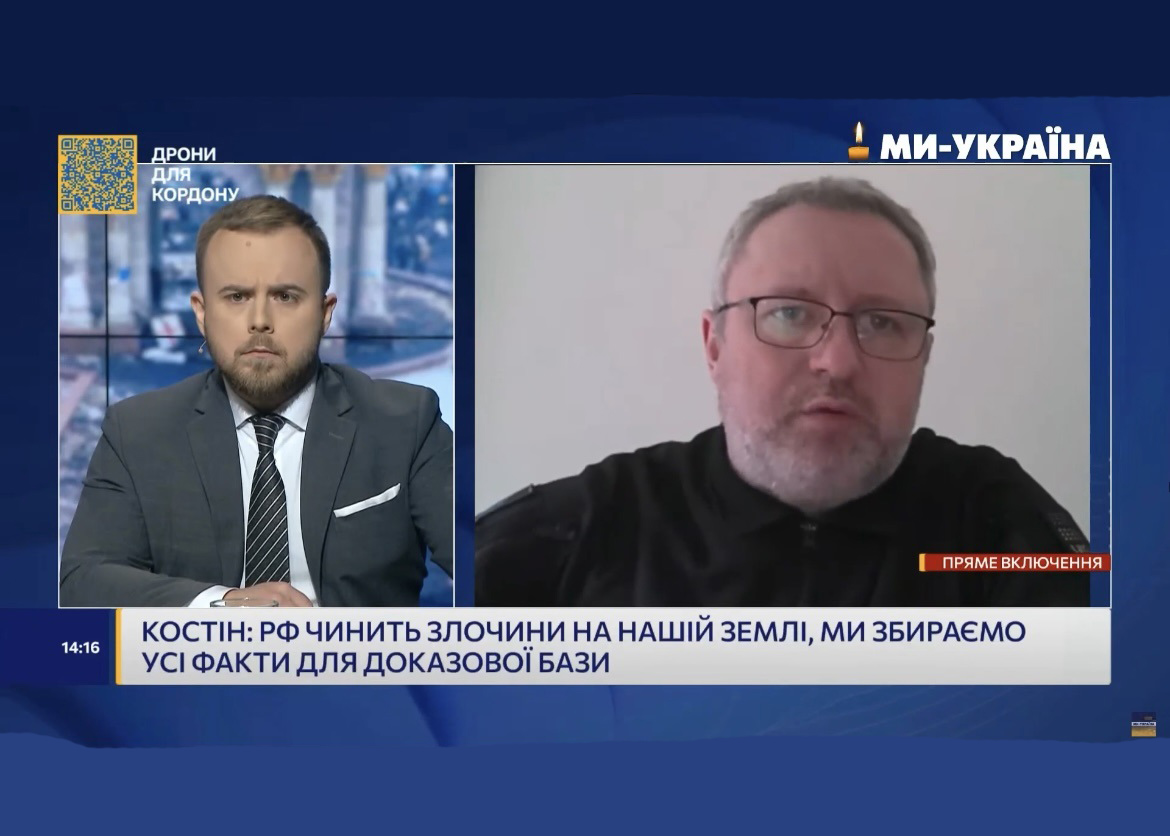 Андрій Костін: В Україні розслідується 18 кримінальних проваджень за фактами вбивства 38 військовополонених російськими окупантами