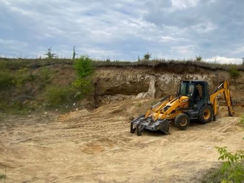 Незаконне видобування піску на території національного парку «Подільські Товтри» – судитимуть жителя Хмельниччини
