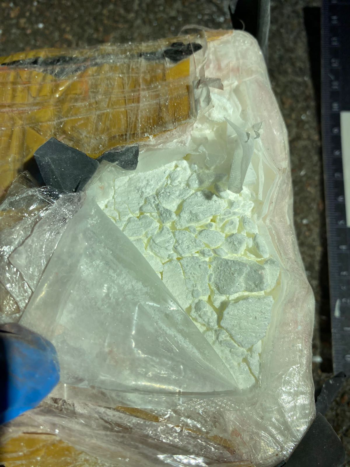Викрито наркоділка з партією кокаїну на суму майже 100 тис доларів США