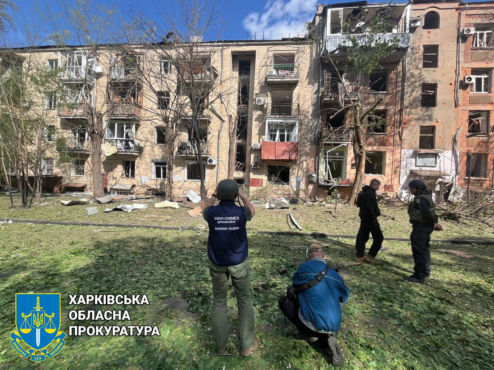 У Великдень війська рф завдали авіаудари по Харкову, десять мирних жителів травмовано – розпочато провадження