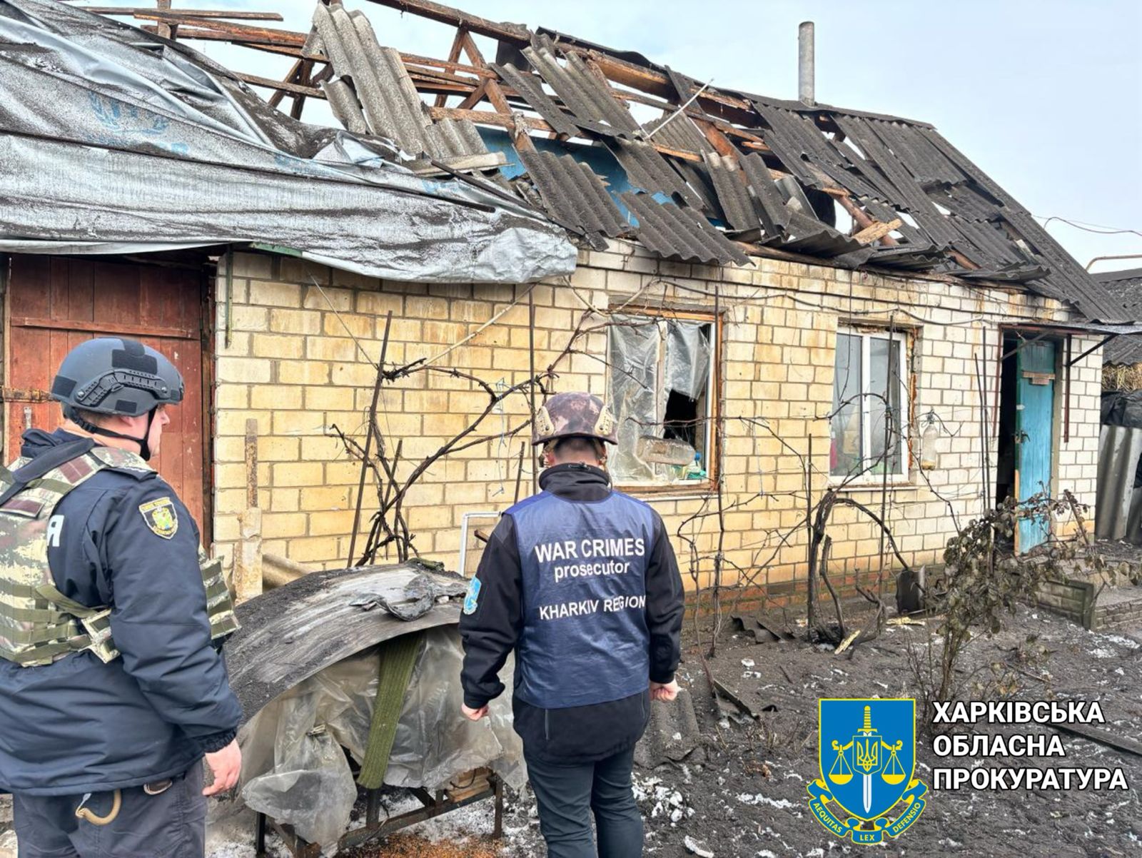 Збройні сили рф обстріляли громаду на Харківщині – зафіксовано пошкодження цивільної інфраструктури