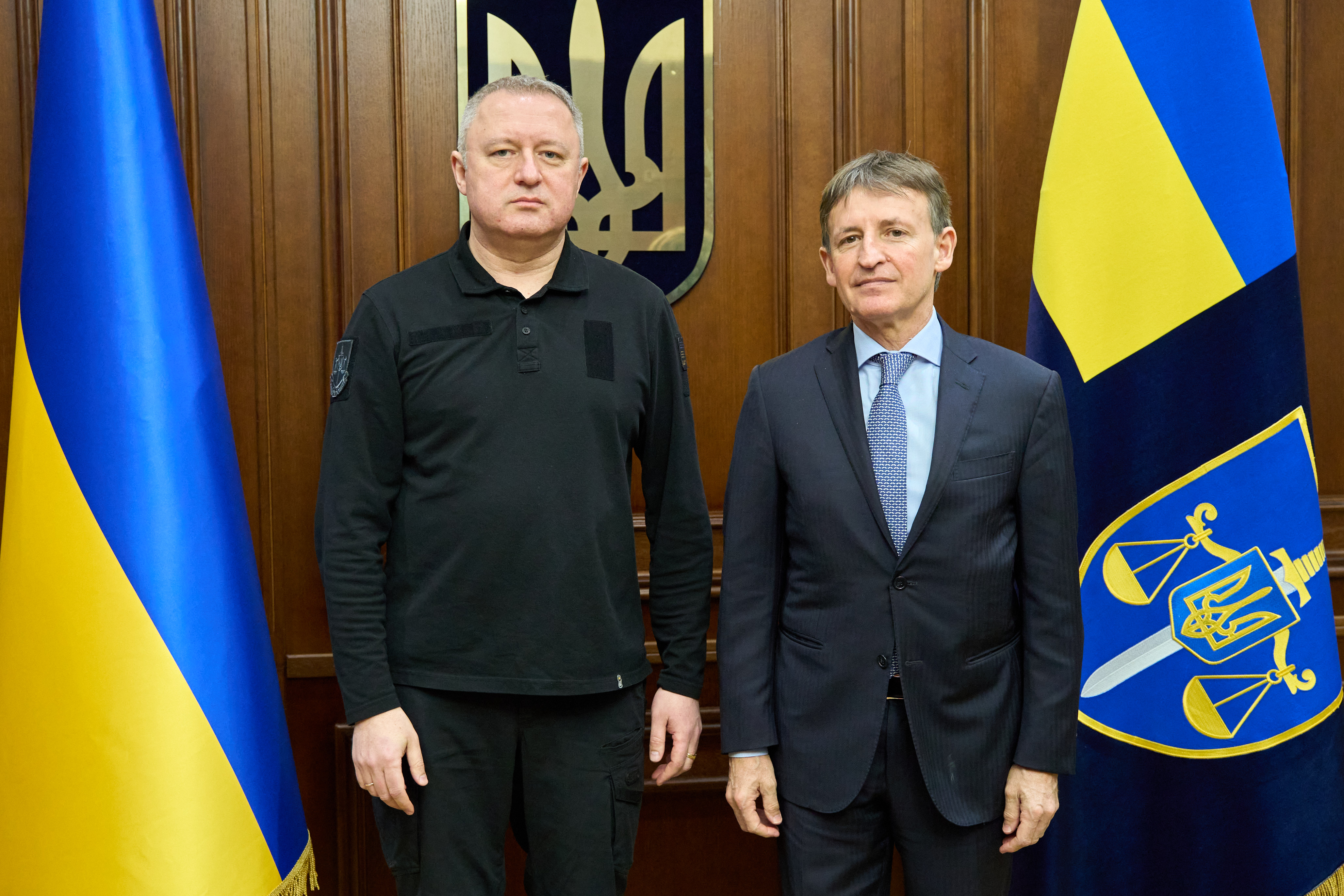 Генпрокурор зустрівся з Послом Італії в Україні