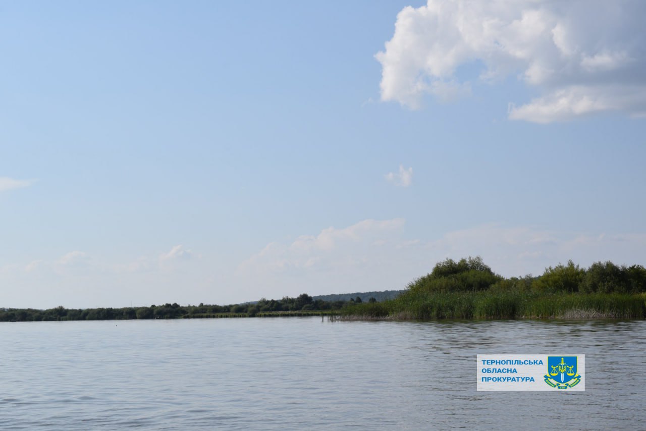 Прокуратура повернула громаді землі природно-заповідного фонду на Тернопільщині вартістю 15,9 млрд грн