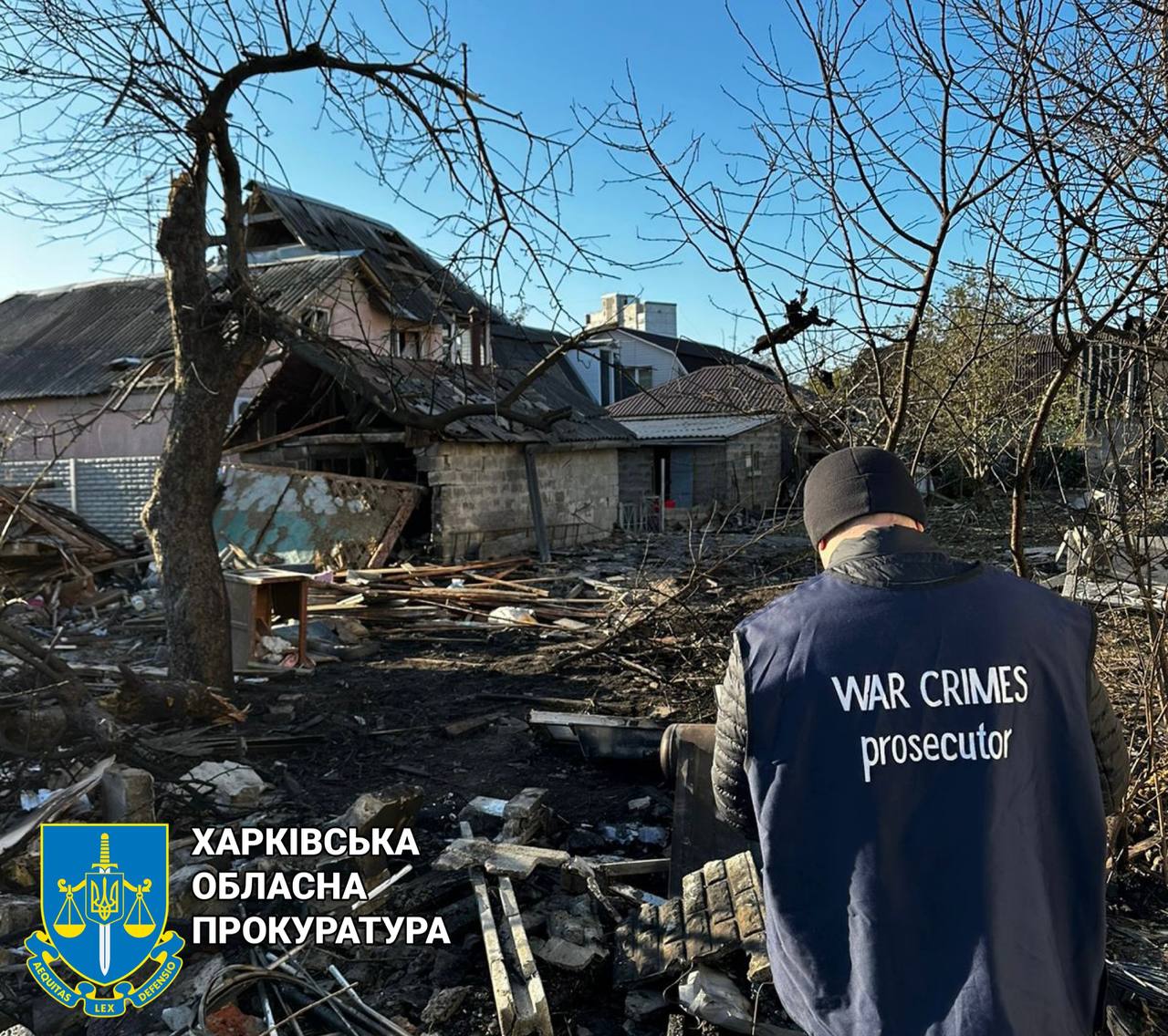 Внаслідок ворожої атаки БПЛА на Харків та область є поранений – розпочато провадження