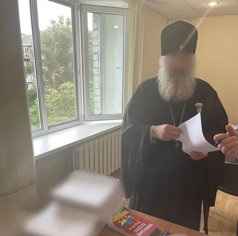Колишнього митрополита УПЦ (МП) судитимуть за виправдовування збройної агресії рф проти України