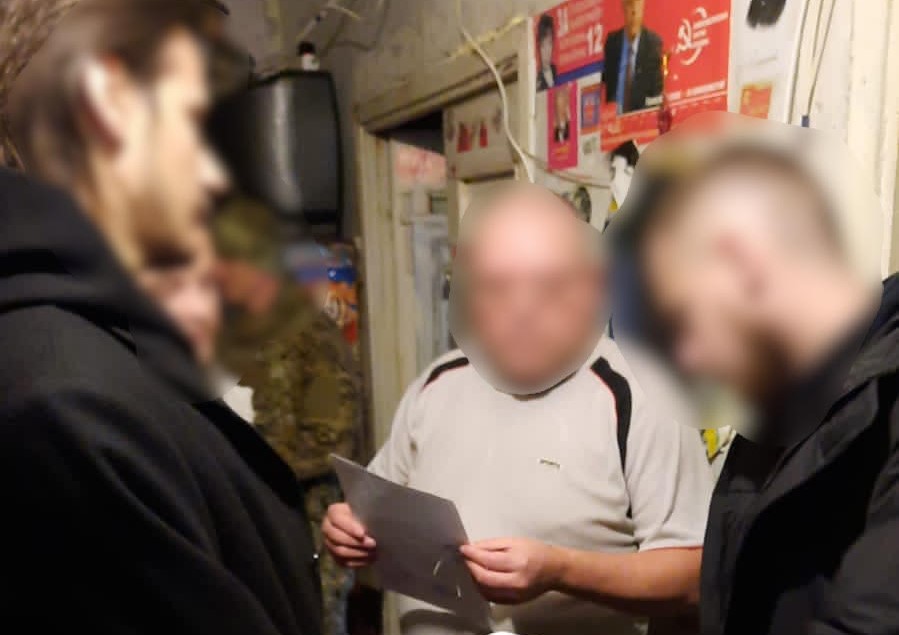 Здавав ворогу позиції ЗСУ – мешканцю Одеси повідомлено про підозру