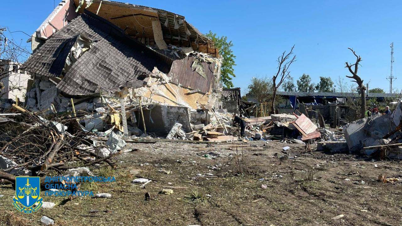 Загибель 2-річної дитини та поранення 22 людей внаслідок ракетної атаки по передмістю м. Дніпро – розслідування триває (ОНОВЛЕНО)