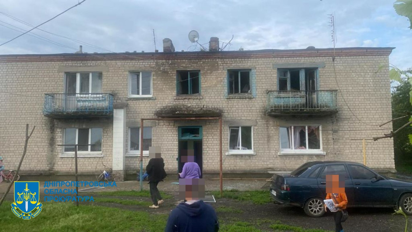 Внаслідок обстрілу Дніпропетровщини поранено 8-річну дитину – розпочато розслідування