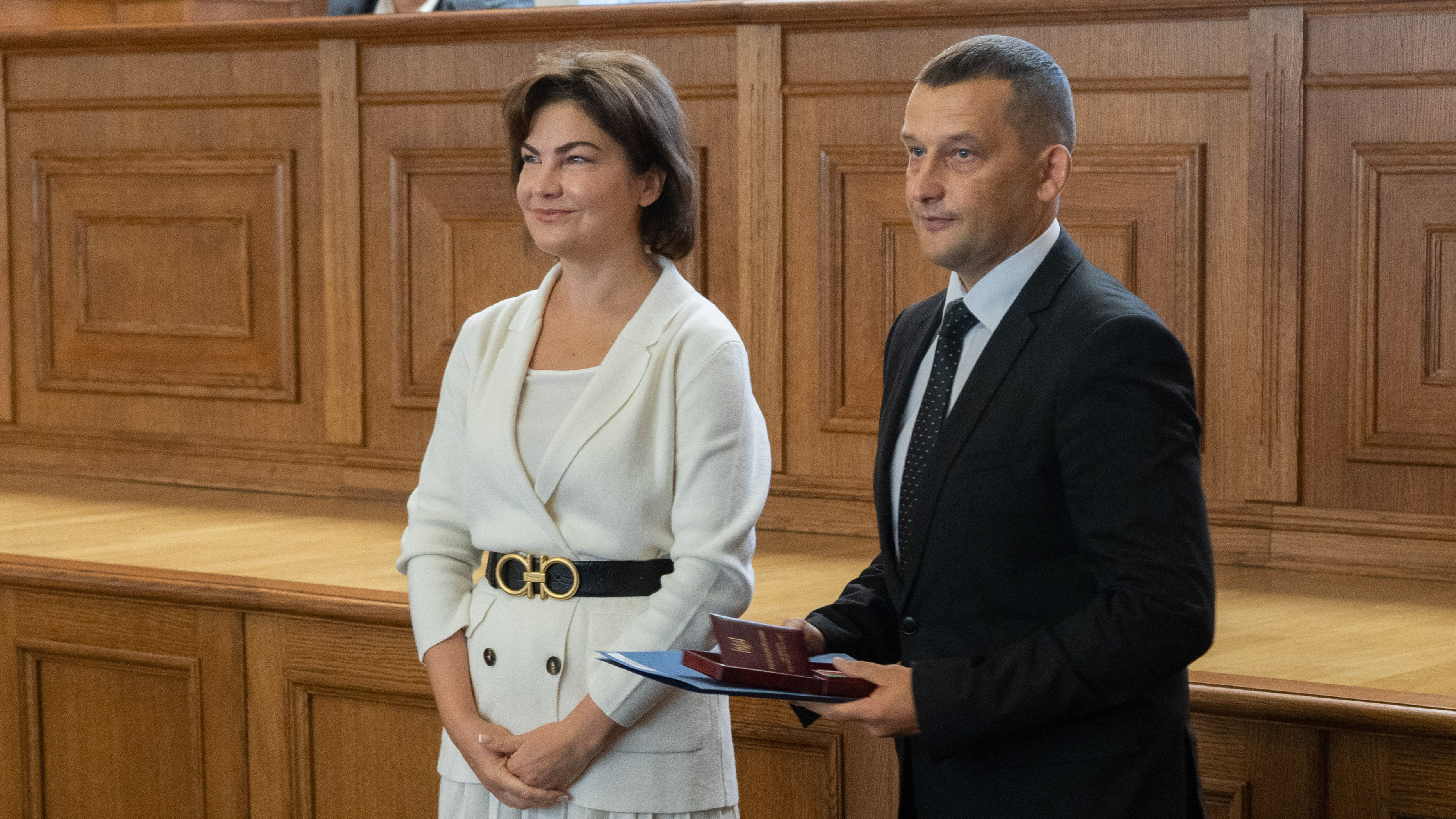 Ірина Венедіктова вручила державні нагороди з нагоди Дня незалежності (ФОТО)