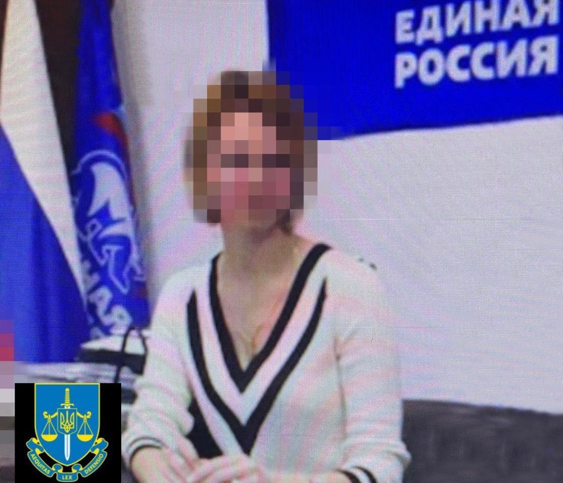 Повідомлено про підозру окупаційному «першому заступнику міністра освіти і науки Запорізької області»