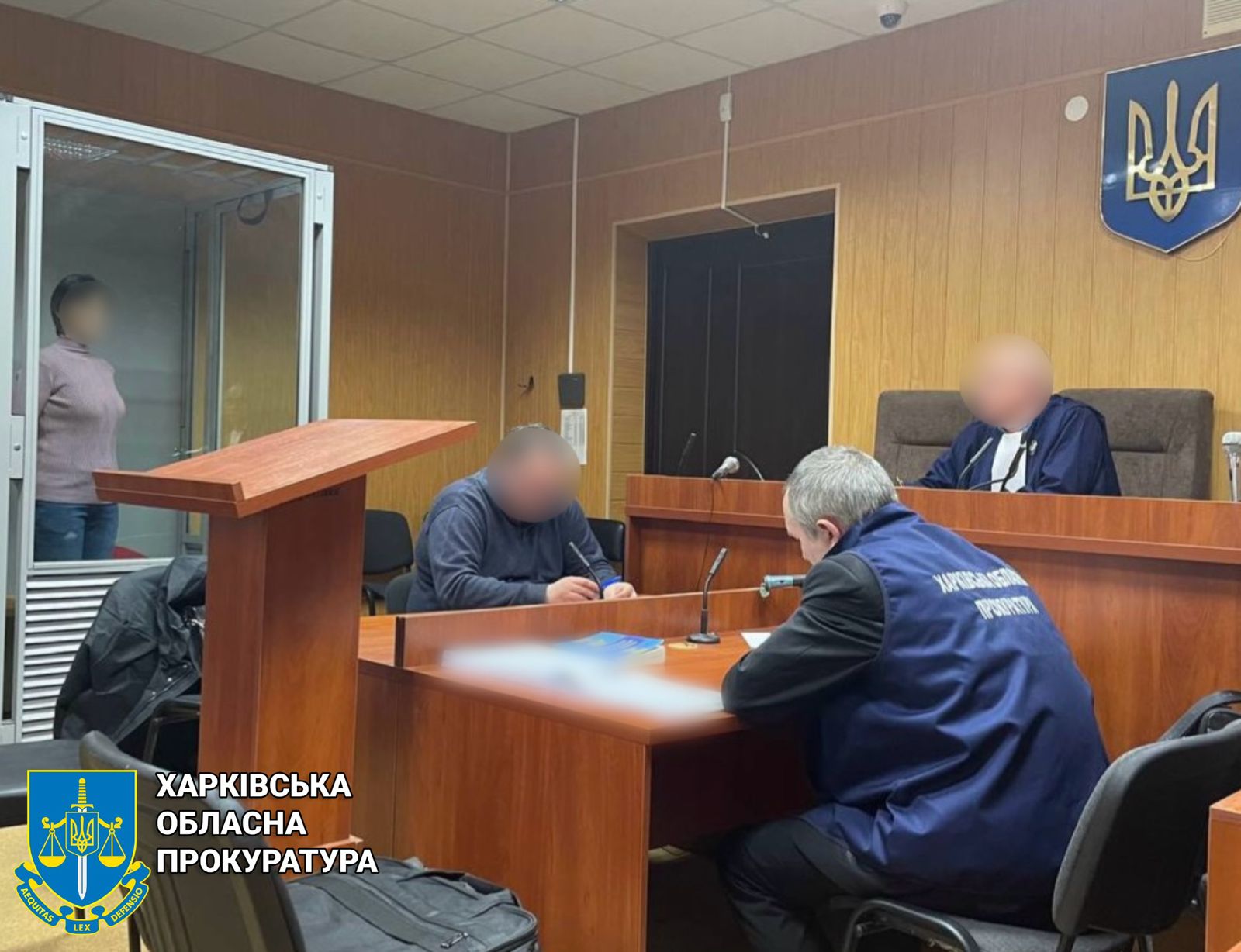До 8 років увʼязнення засуджено ворожу інформаторку, яка передавала відомості про місця базування ЗСУ на Харківщині