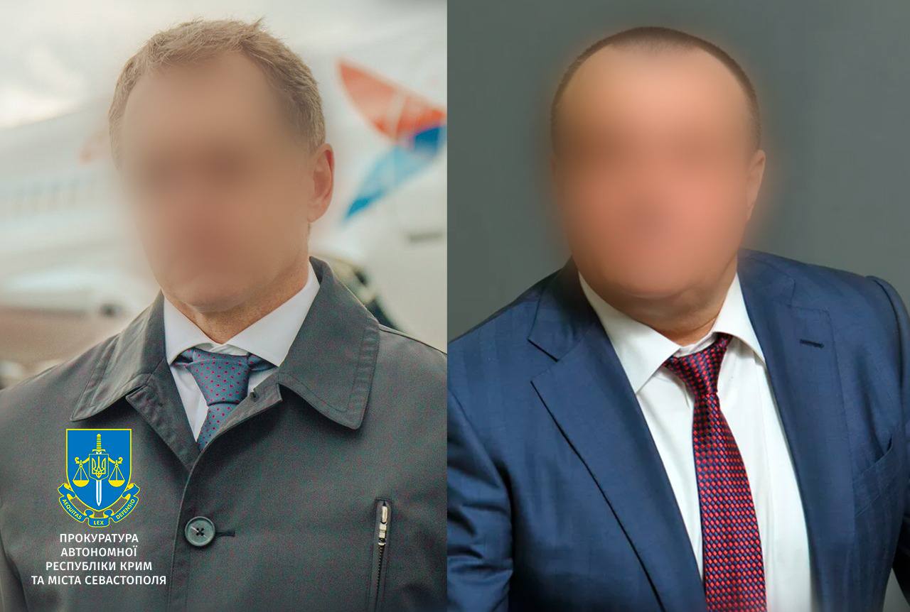 Повідомлено про підозру ще двом гендиректорам російських авіакомпаній, які організували незаконні пасажирські перевезення до Криму