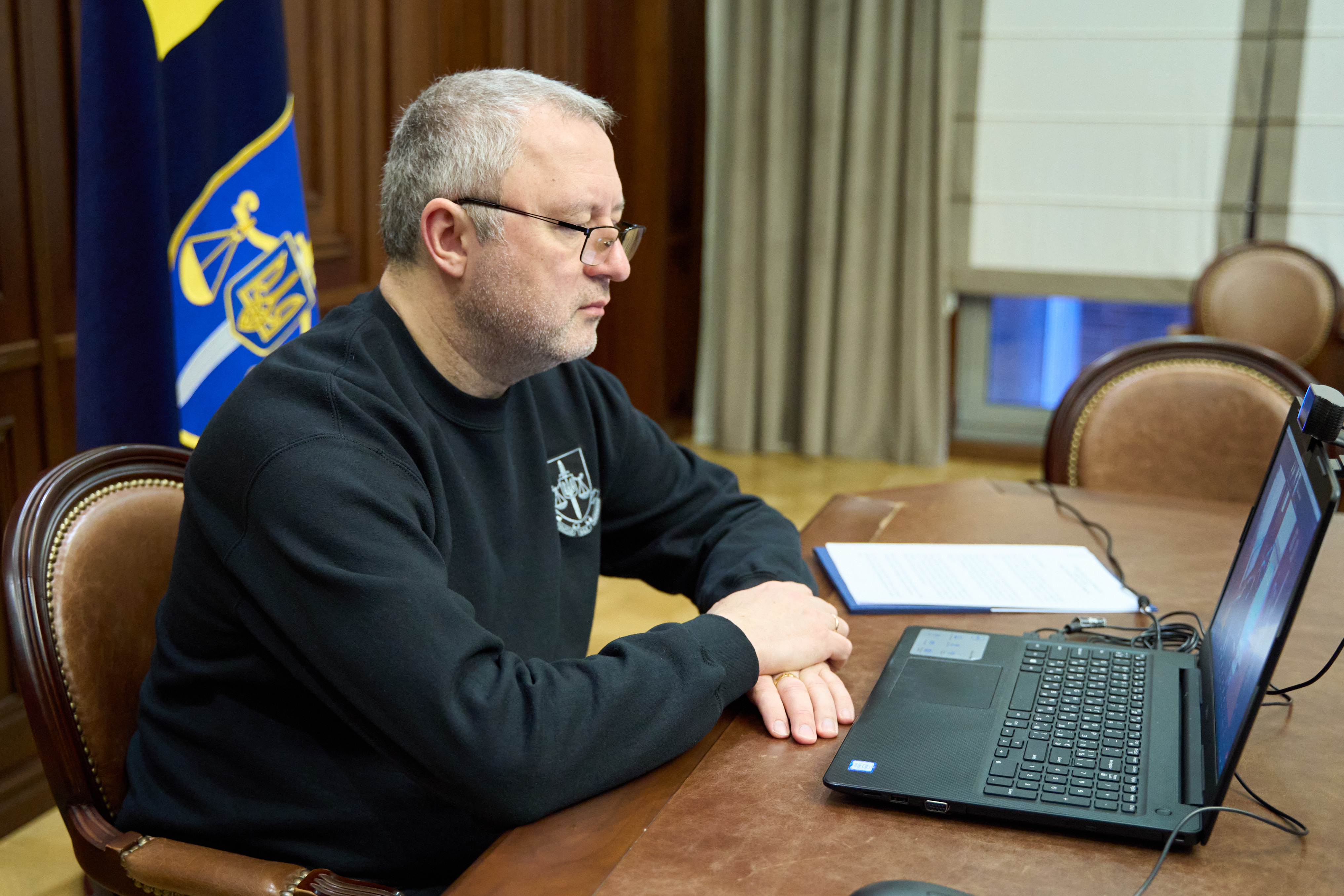 Генпрокурор провів онлайн зустріч з болгарським колегою