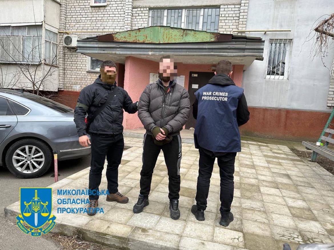 Здавав координати місць знаходження іноземного озброєння для ЗСУ - житель Миколаєва підозрюється у держзраді