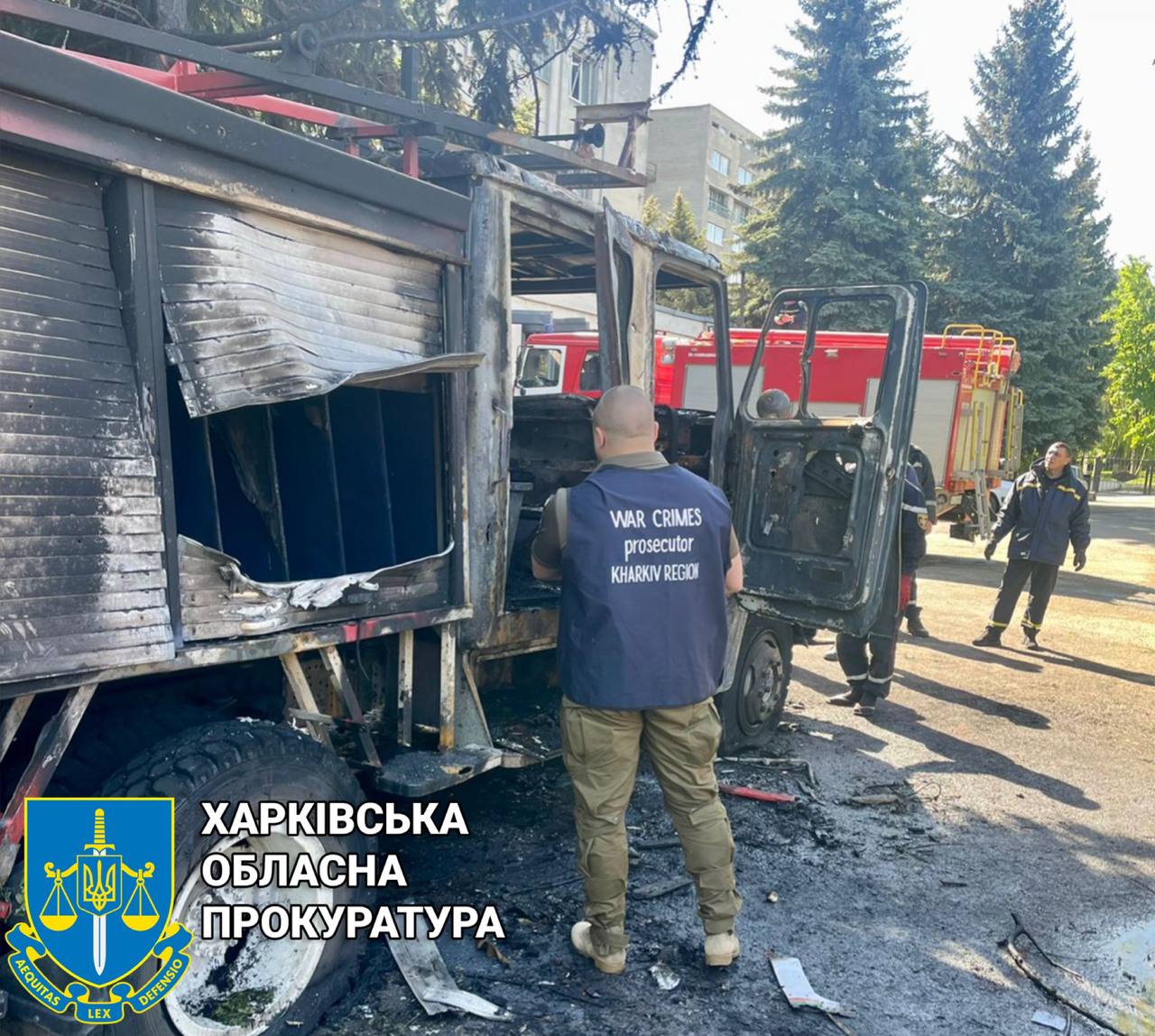 Військові РФ вночі відкрили вогонь по Київському району Харкова – розпочато провадження