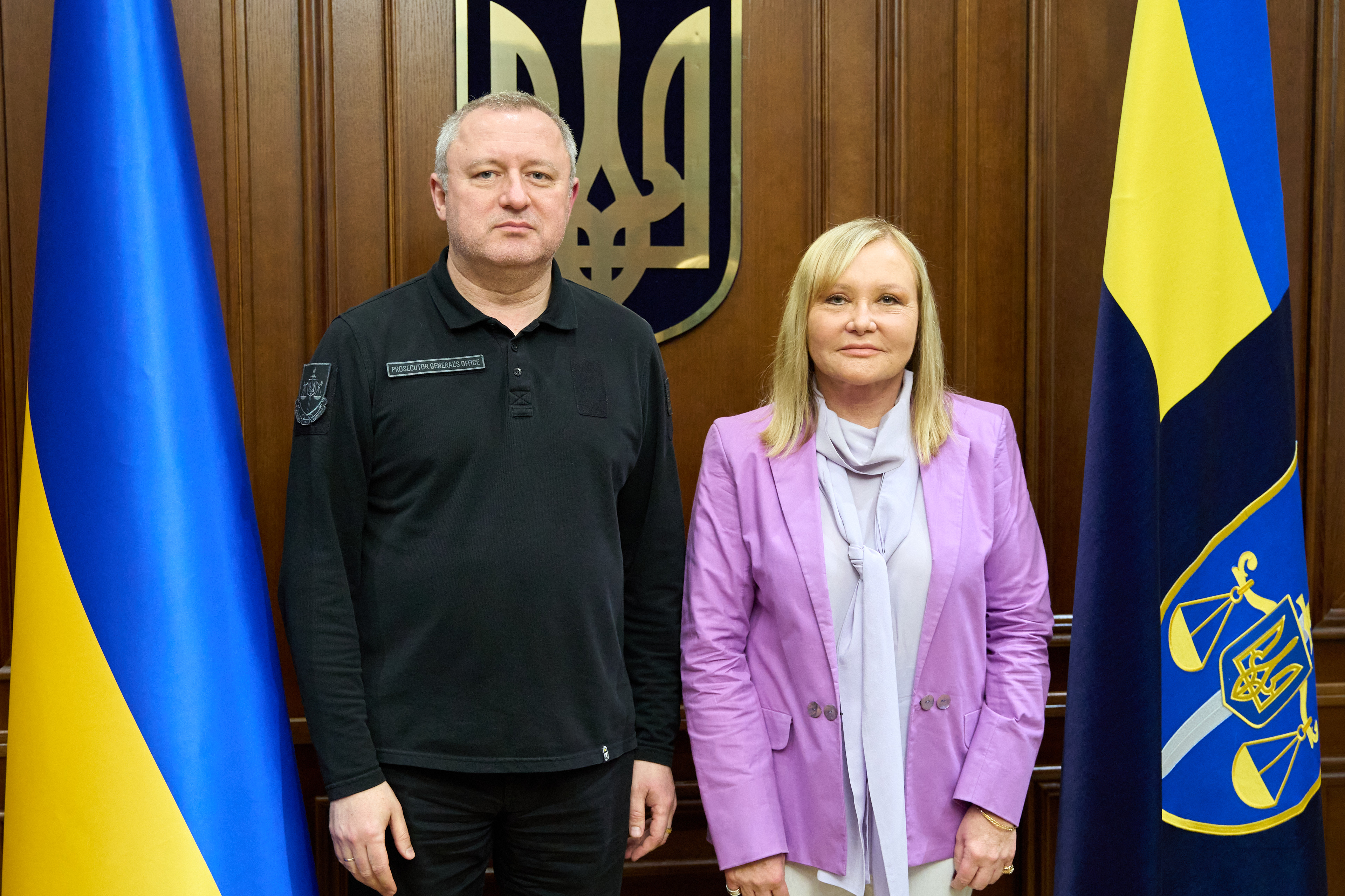 Генпрокурор зустрівся з Надзвичайним і Повноважним Послом Аргентинської Республіки в Україні