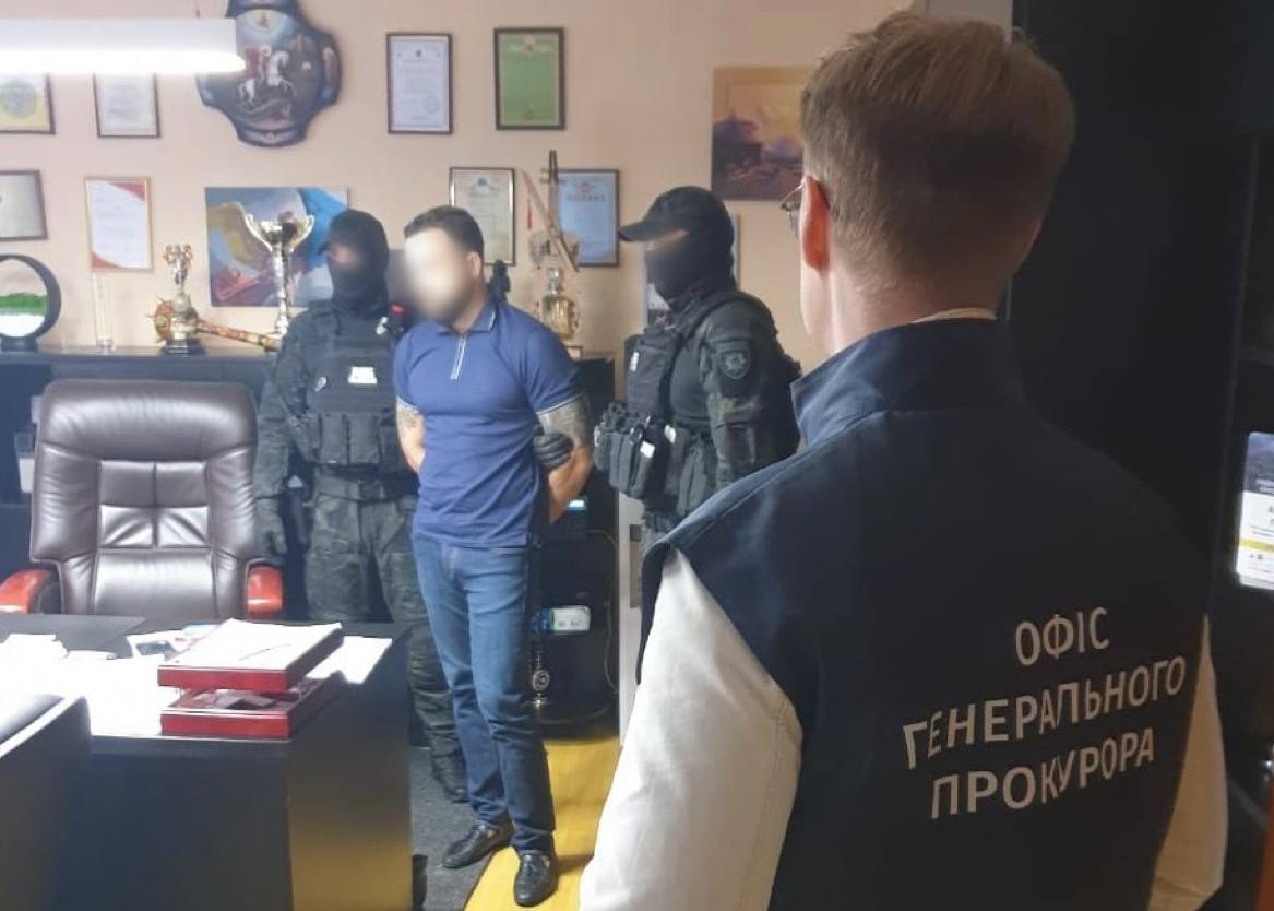 Повідомлено про підозру чотирьом керівникам підрозділів поліції Дніпропетровської області