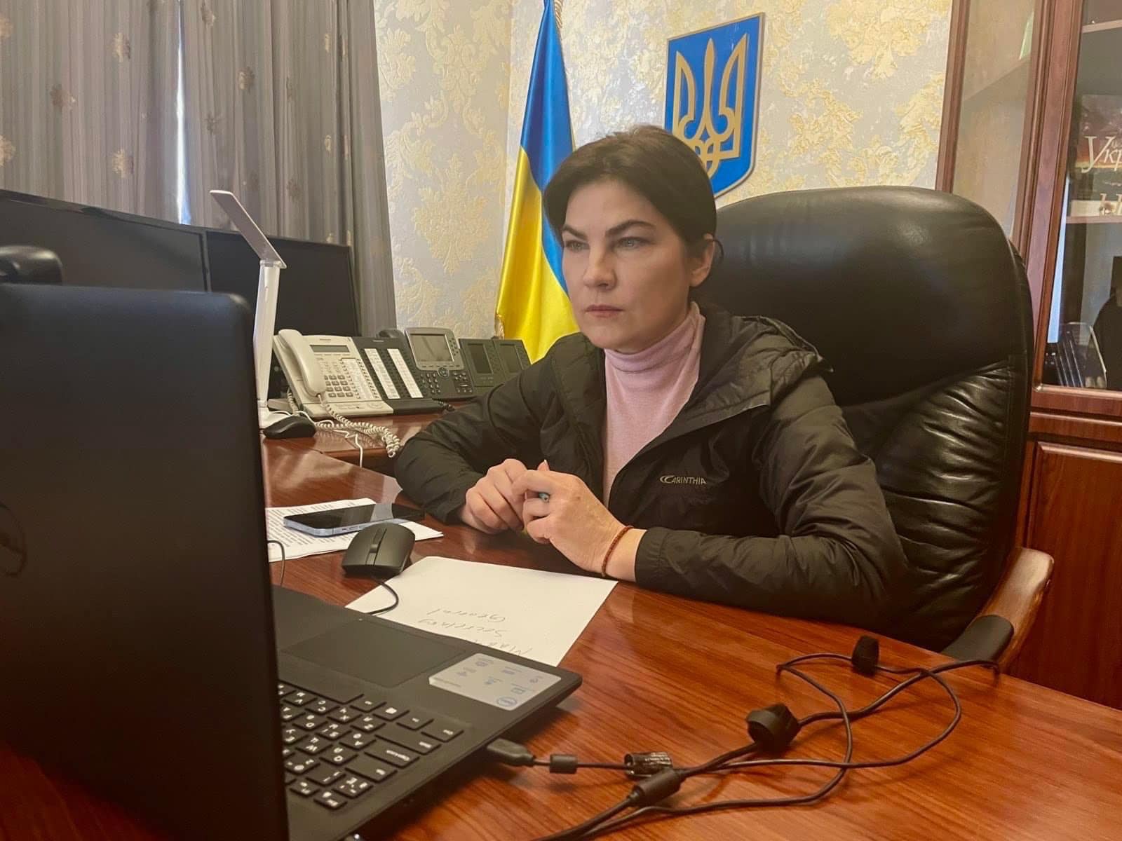 Ірина Венедіктова закликала Генсека Ради Європи виключити Росію з організації