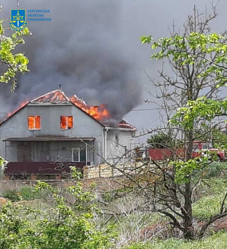 Загиблі і поранені внаслідок обстрілів смт Чорнобаївка на Херсонщині – розпочато розслідування