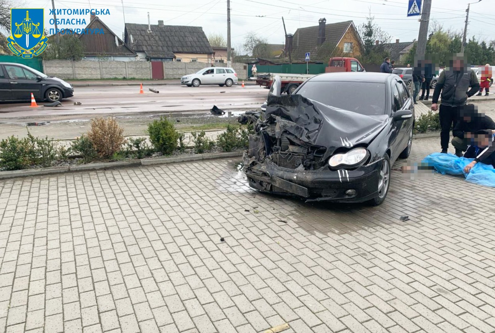 Повідомлено про підозру водію, який у нетверезому стані скоїв смертельну ДТП у Житомирі