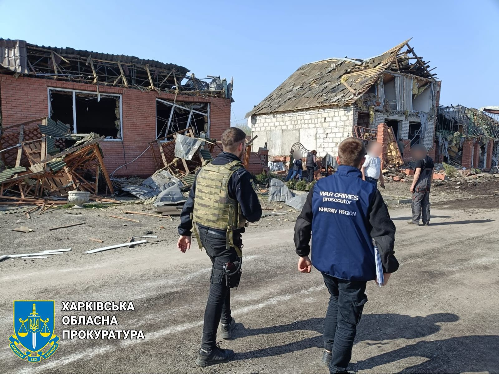 Прокурори зафіксували наслідки чергових ворожих обстрілів Харківщини